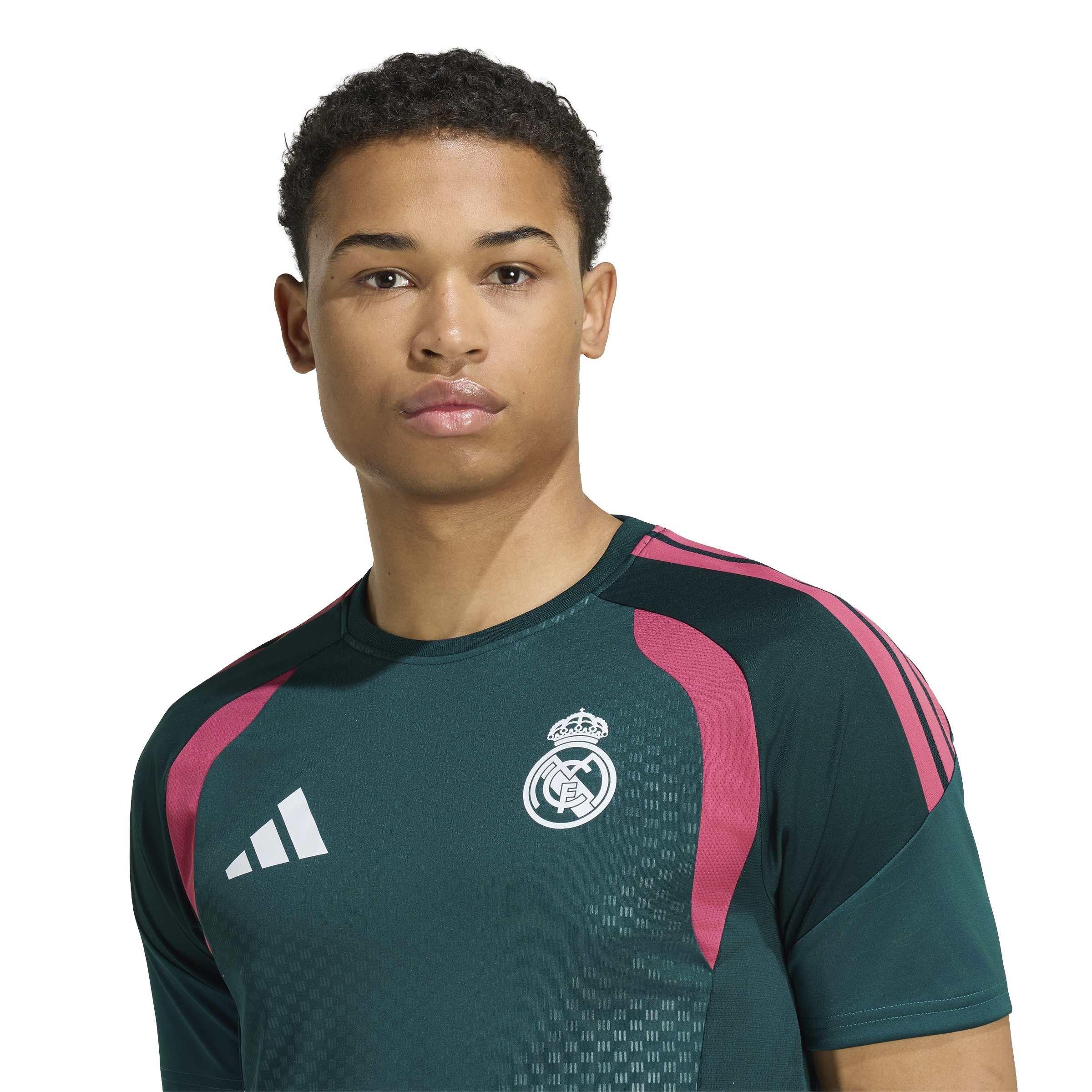 Groen/Roze - adidas - Real Madrid Training Top 2026/27 Mens - 5