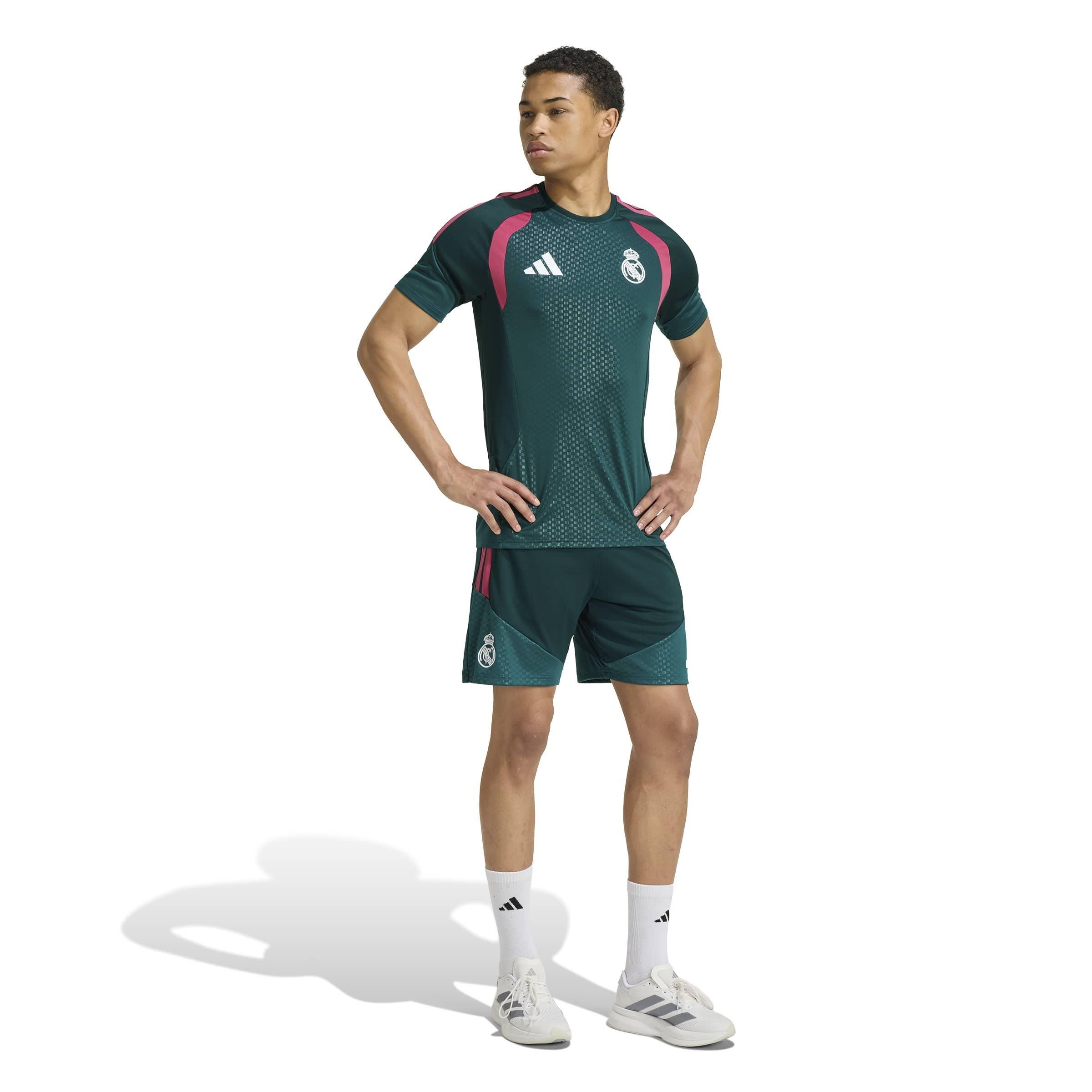 Groen/Roze - adidas - Real Madrid Training Top 2026/27 Mens - 7