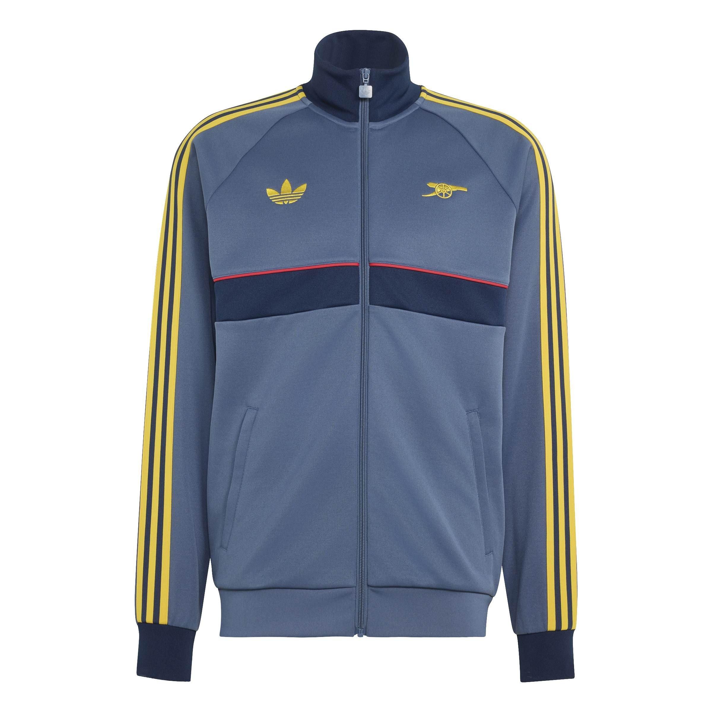 Navy/White - adidas - Arsenal Originals Tracksuit Top Mens - 1