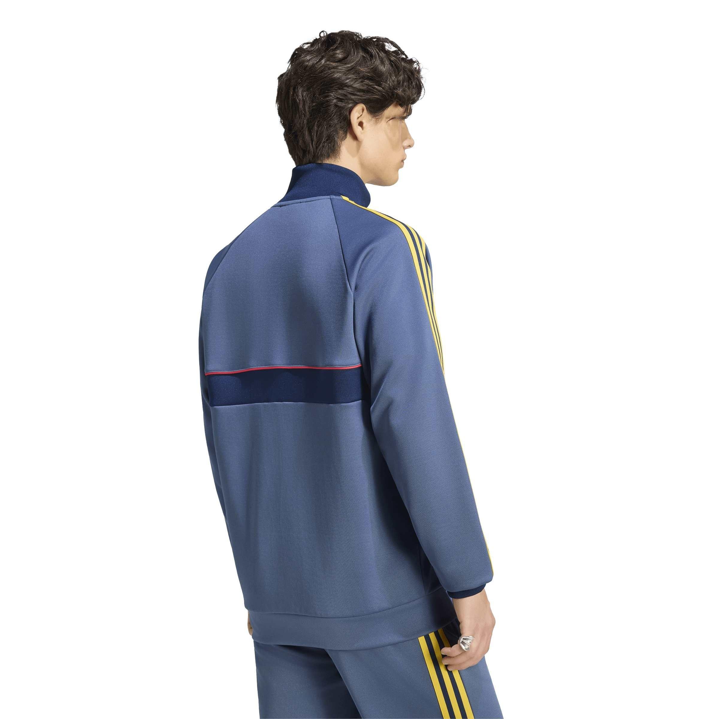 Navy/Hvid - adidas - Arsenal Originals Tracksuit Top Mens - 3