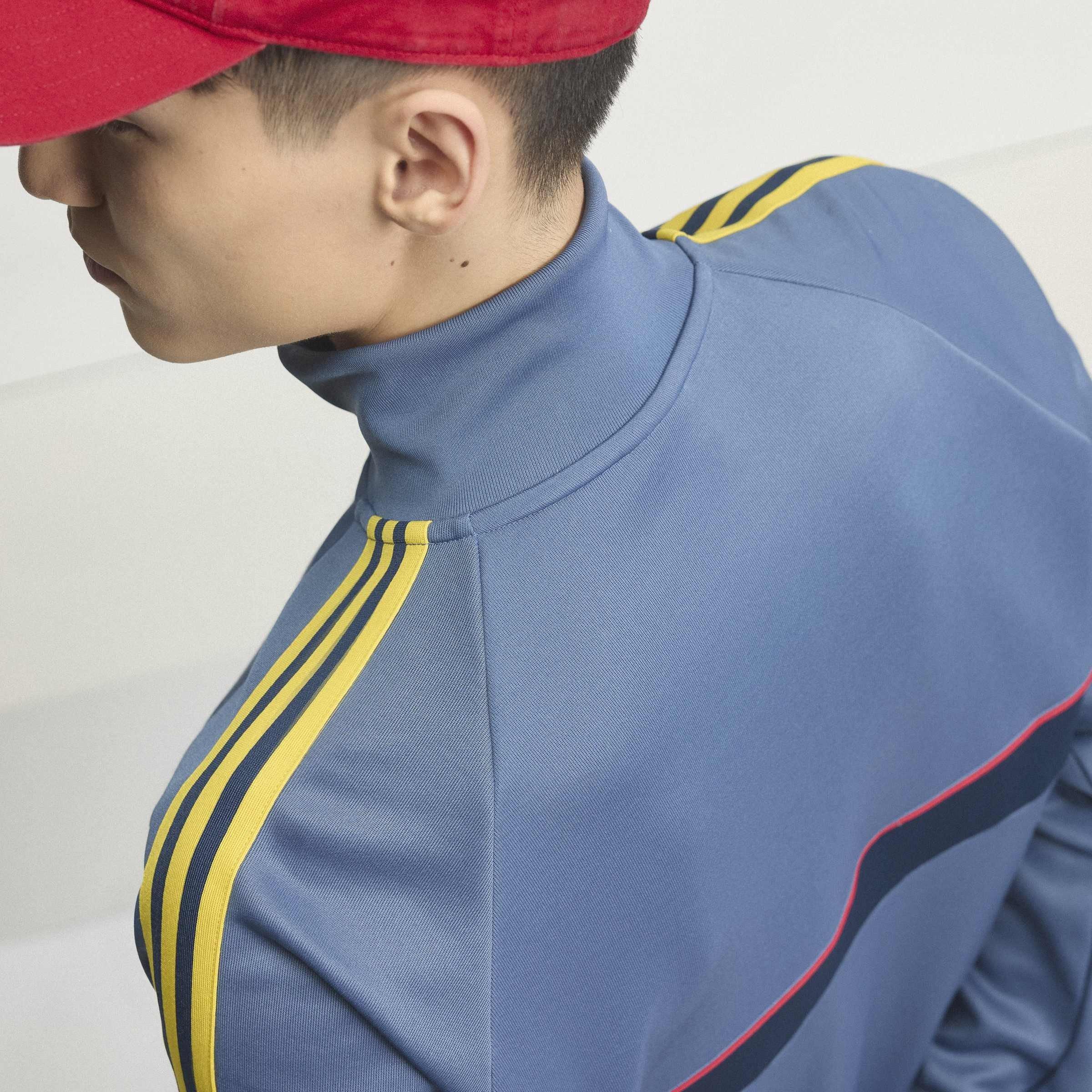Navy/Hvid - adidas - Arsenal Originals Tracksuit Top Mens - 10