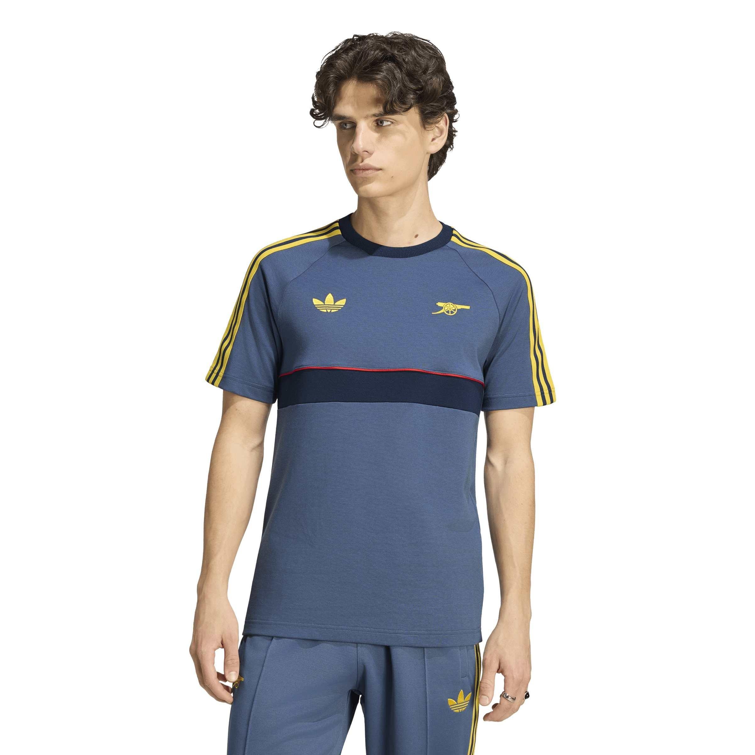Navy/Hvid - adidas - Arsenal Originals T-Shirt Mens - 2