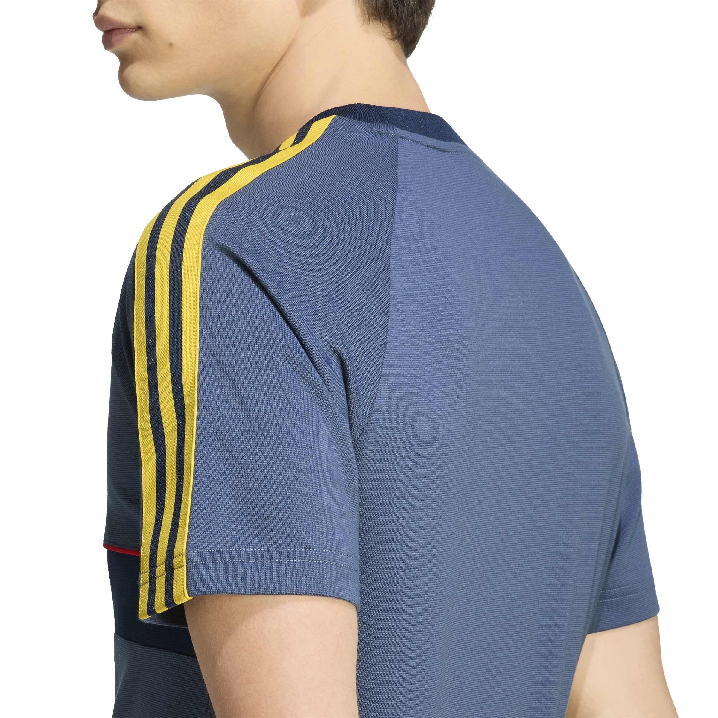 Navy/Hvid - adidas - Arsenal Originals T-Shirt Mens - 5