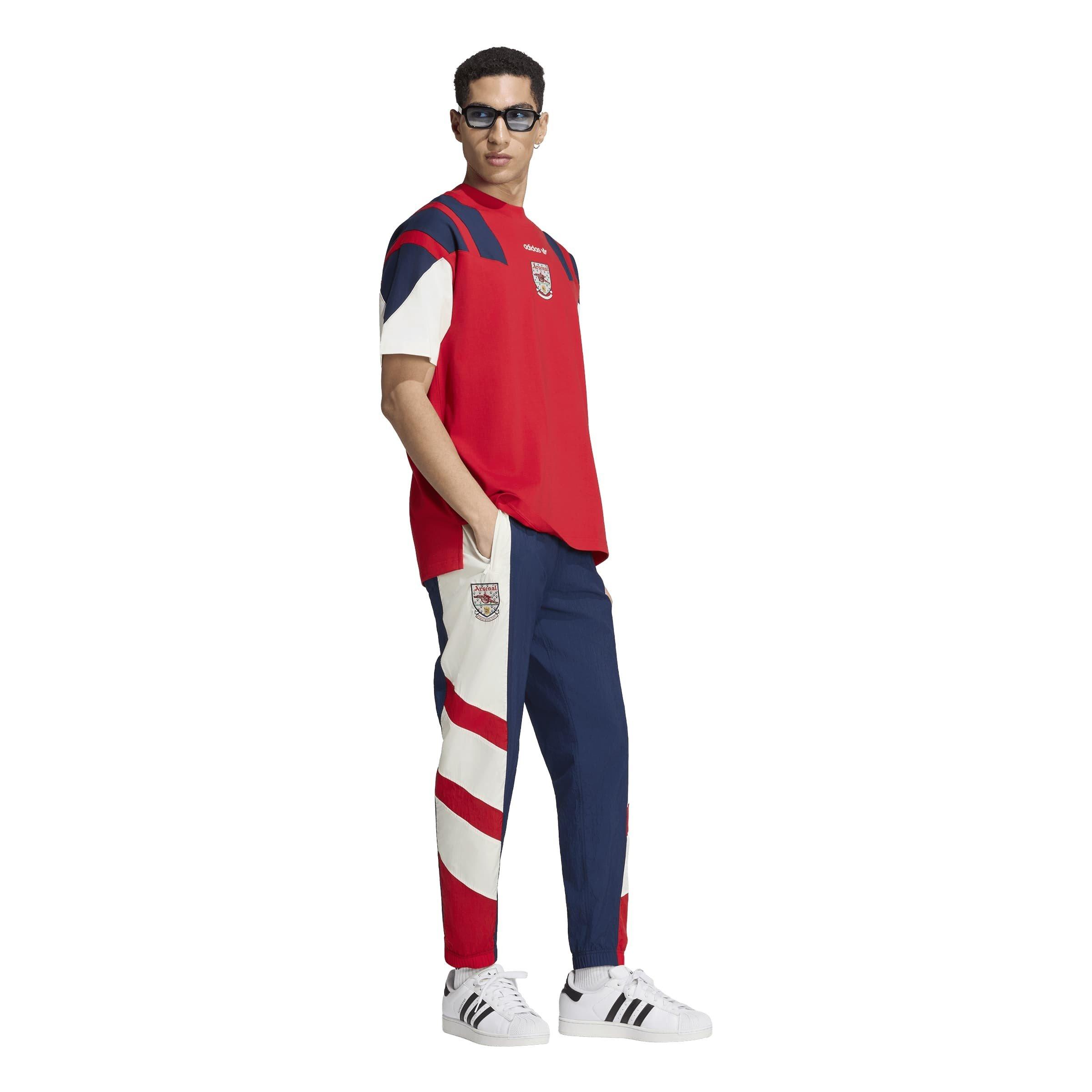 Rood/Wit - adidas - Arsenal EQT T-Shirt Mens - 6