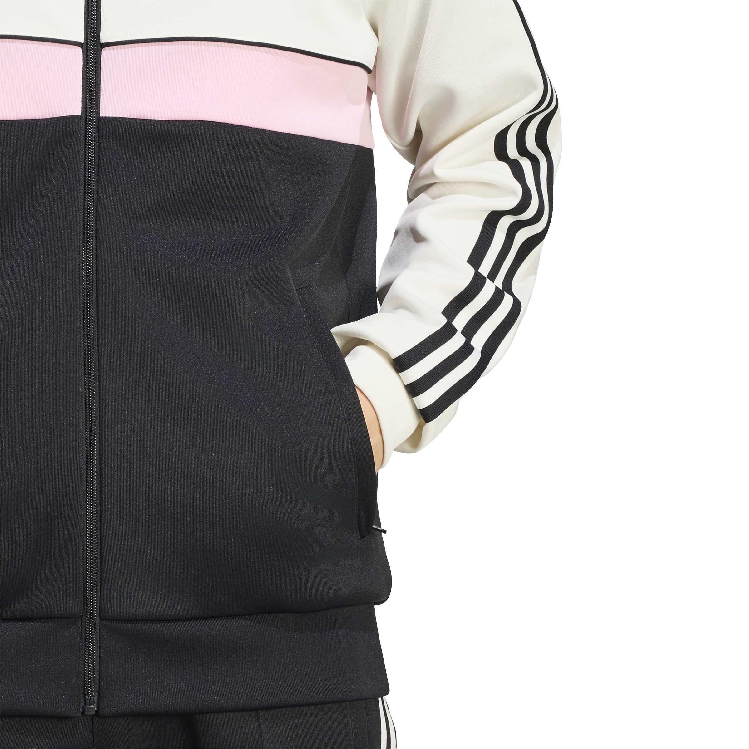 Blanc/Noir - adidas - Juventus Originals Tracksuit Top Mens - 5