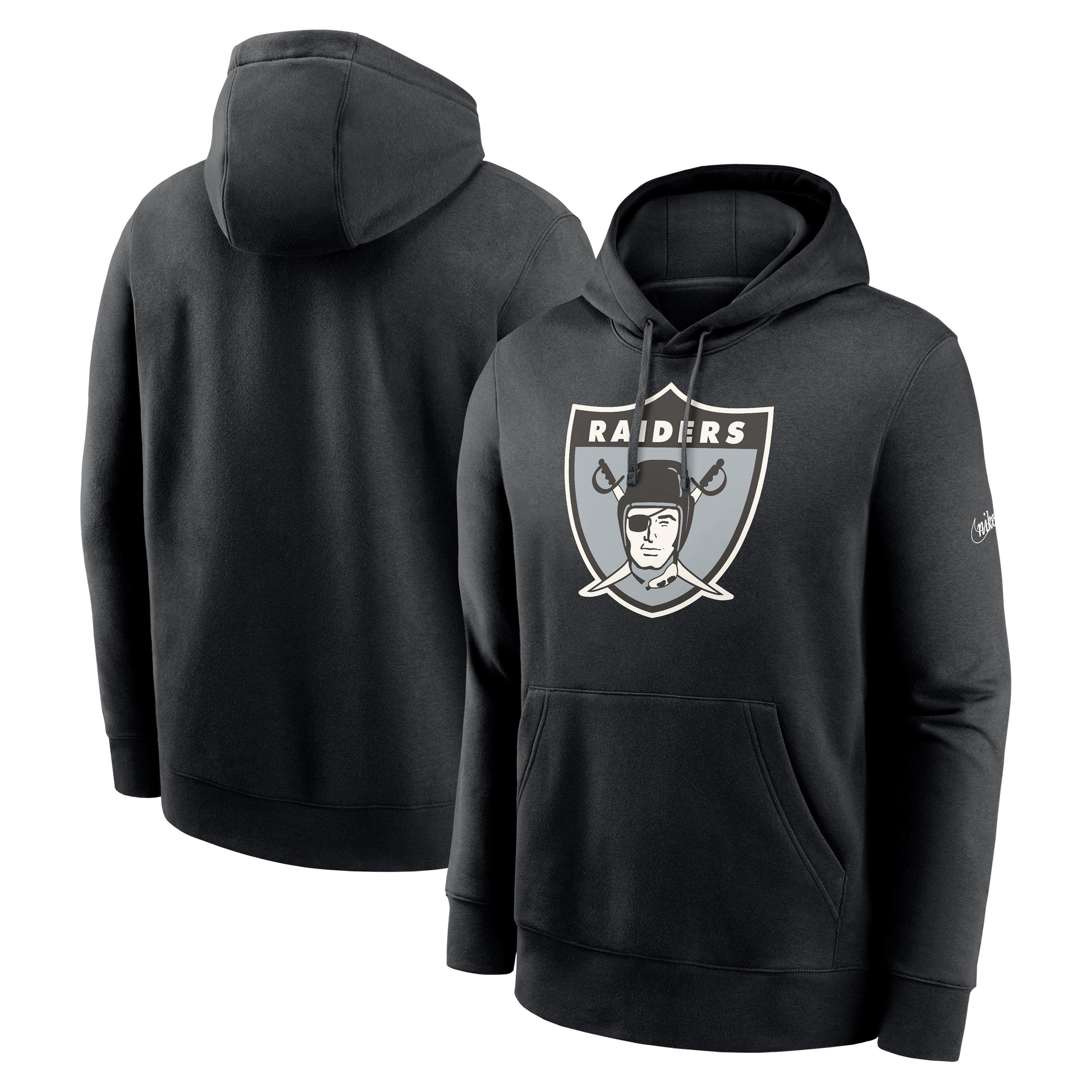 Raiders - Nike - Las Vegas Raiders Defender Pullover Hoodie - 3