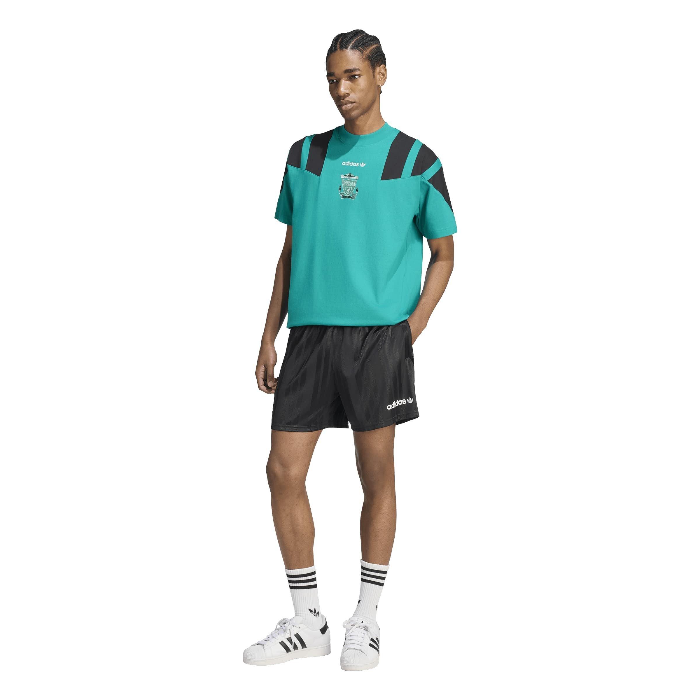 Verde/Rosso - adidas - Liverpool EQT T-Shirt Mens - 6