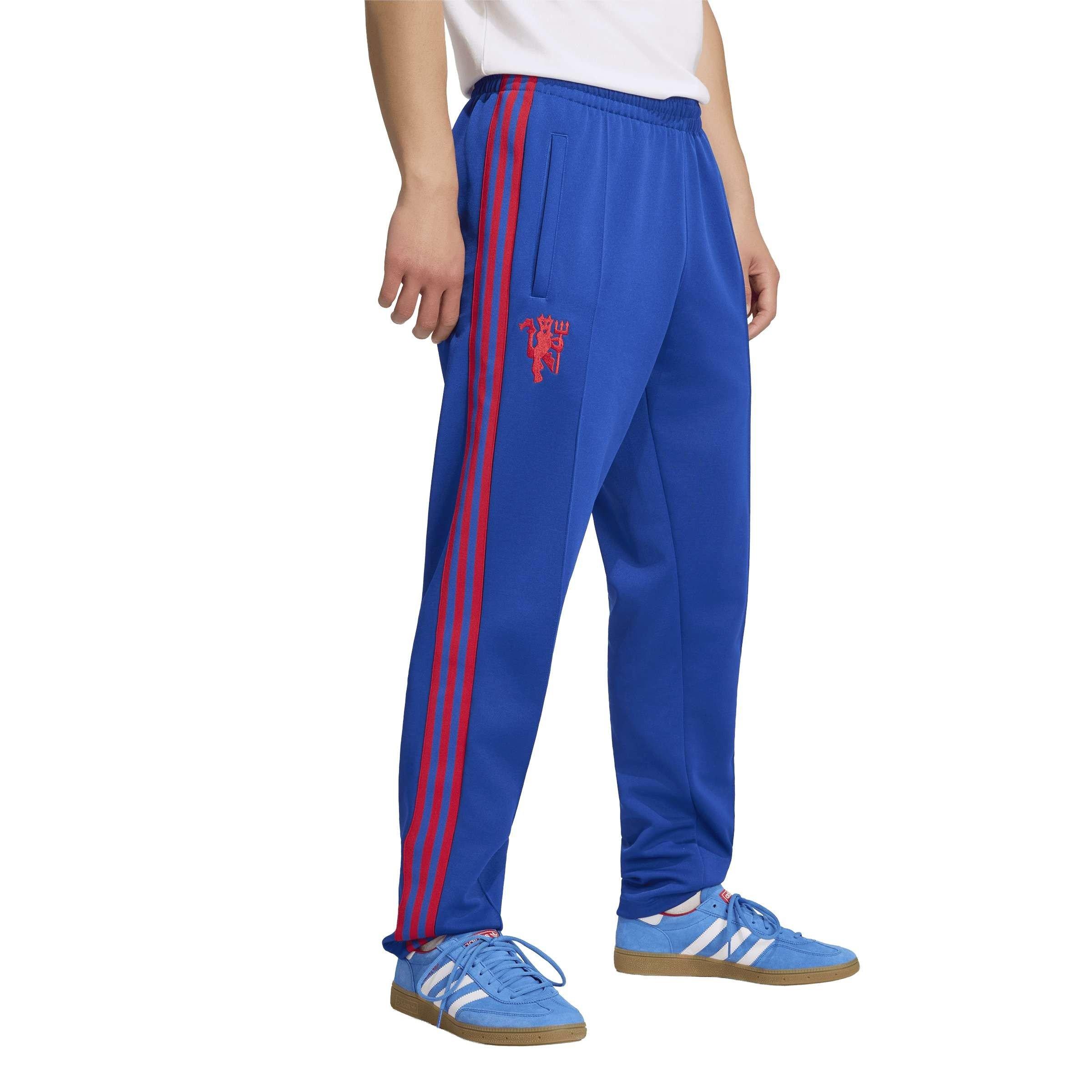 Bleu/Rouge - adidas - Manchester United Originals Tracksuit Top Mens - 2