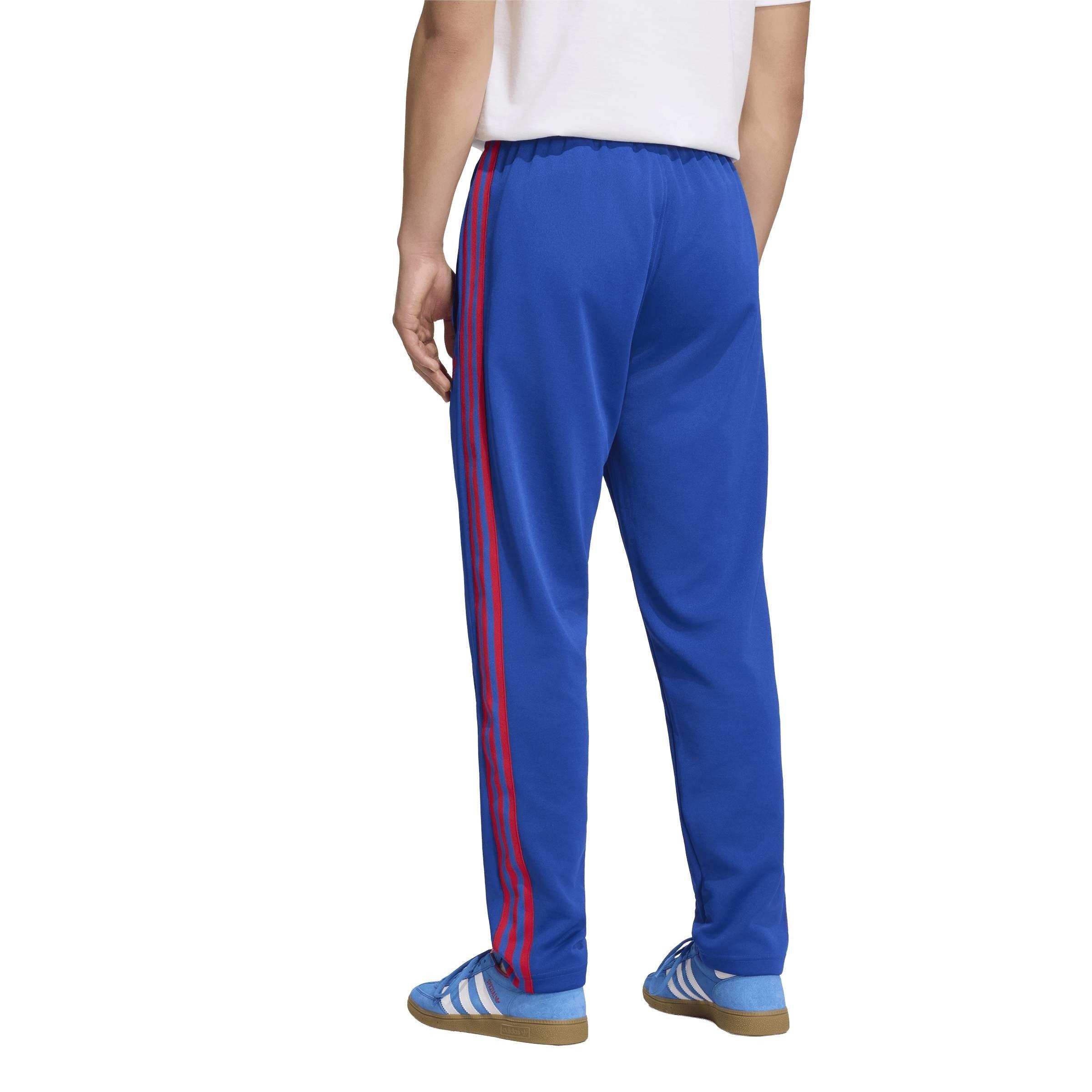 Bleu/Rouge - adidas - Manchester United Originals Tracksuit Top Mens - 3
