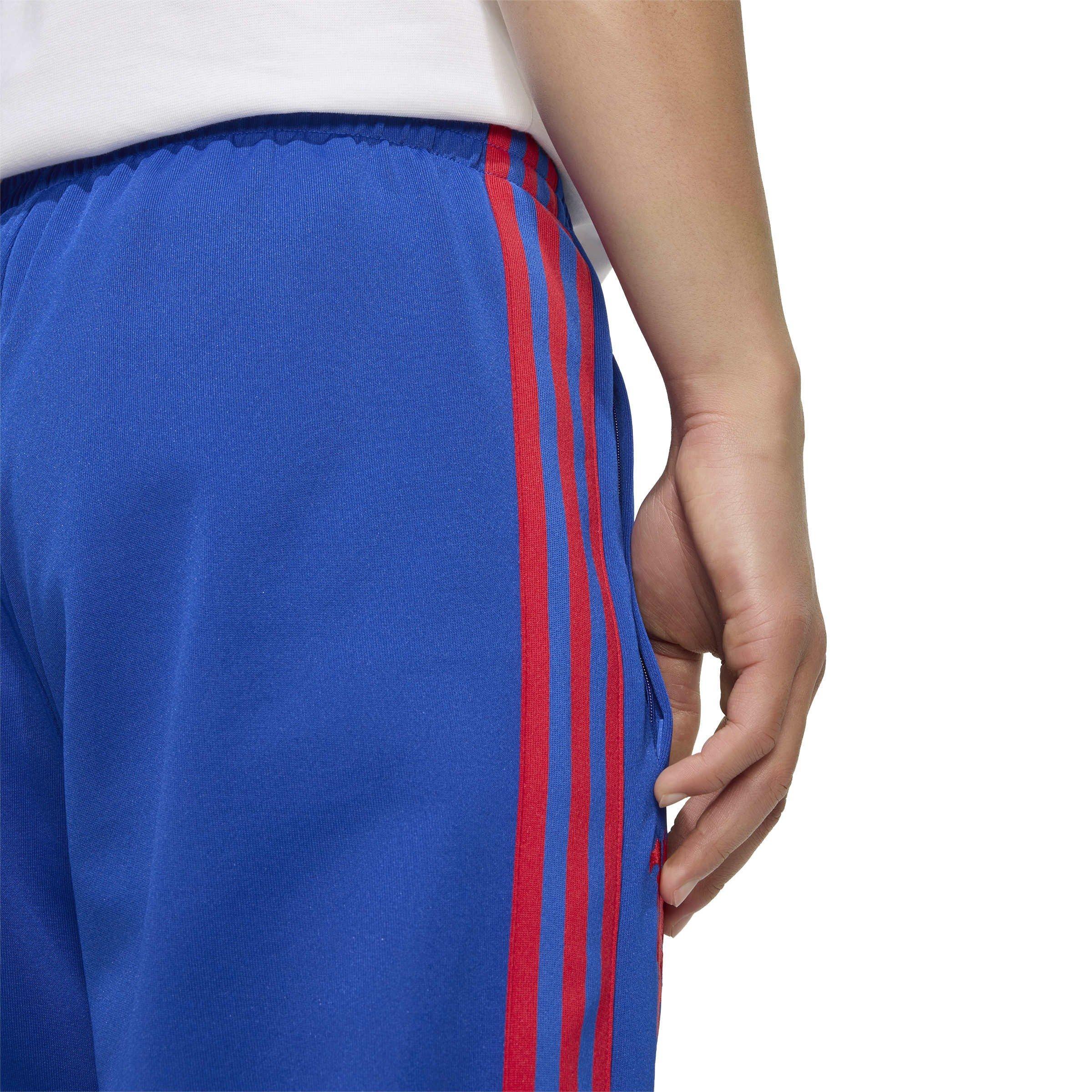 Bleu/Rouge - adidas - Manchester United Originals Tracksuit Top Mens - 5
