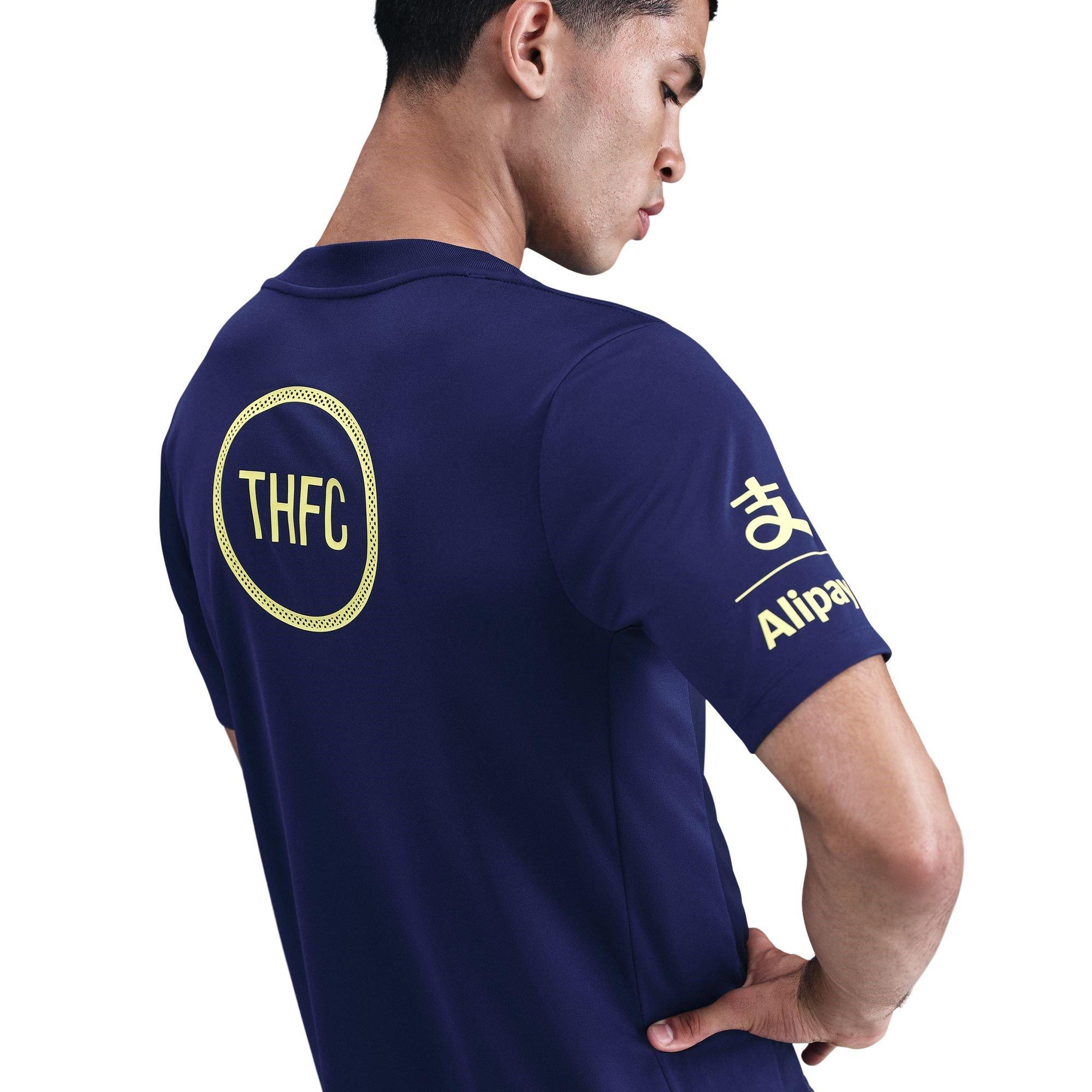 Blue/Yellow - Nike - Tottenham Hotspur Third Pre Match Shirt 2025 2026 Adults - 2