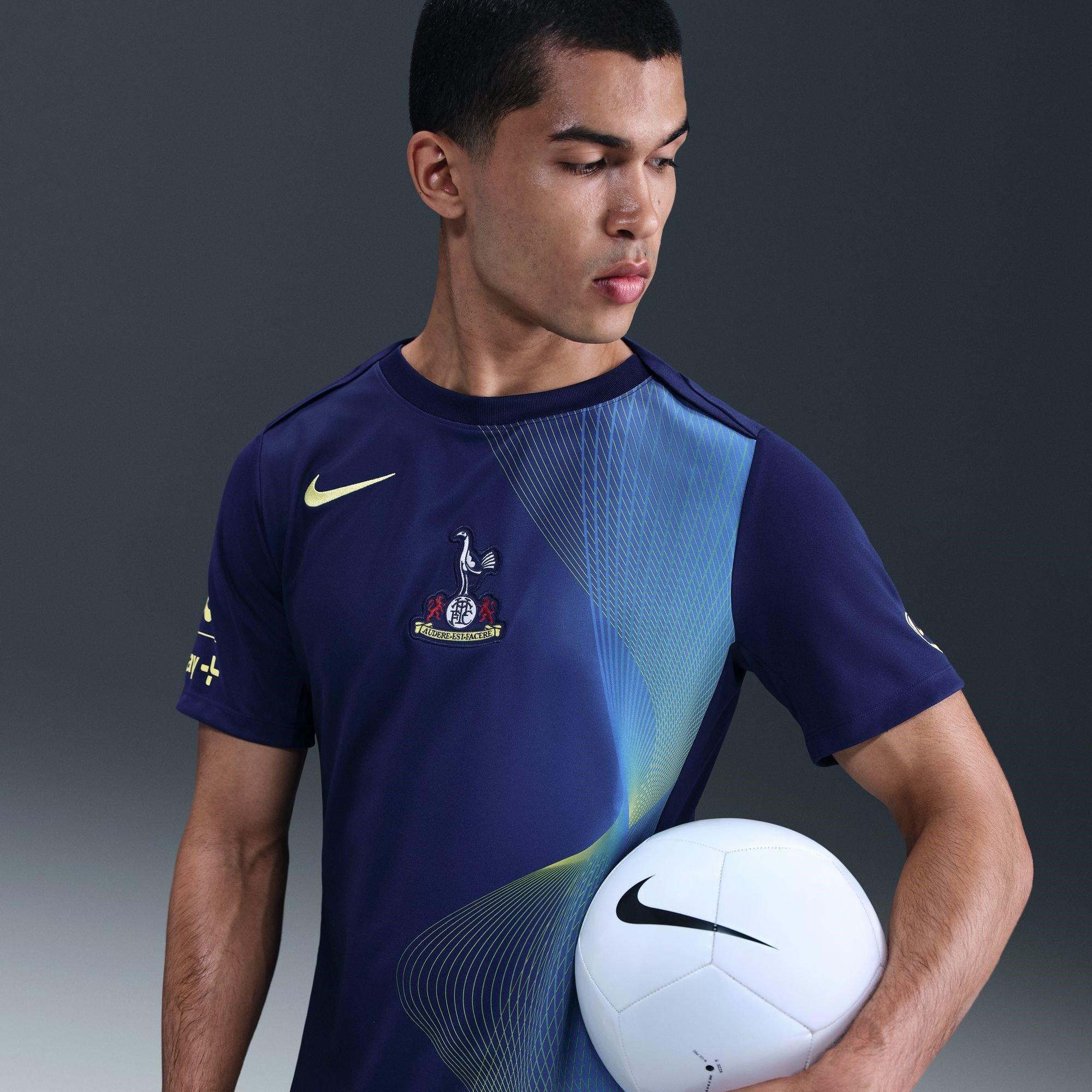 Blue/Yellow - Nike - Tottenham Hotspur Third Pre Match Shirt 2025 2026 Adults - 6