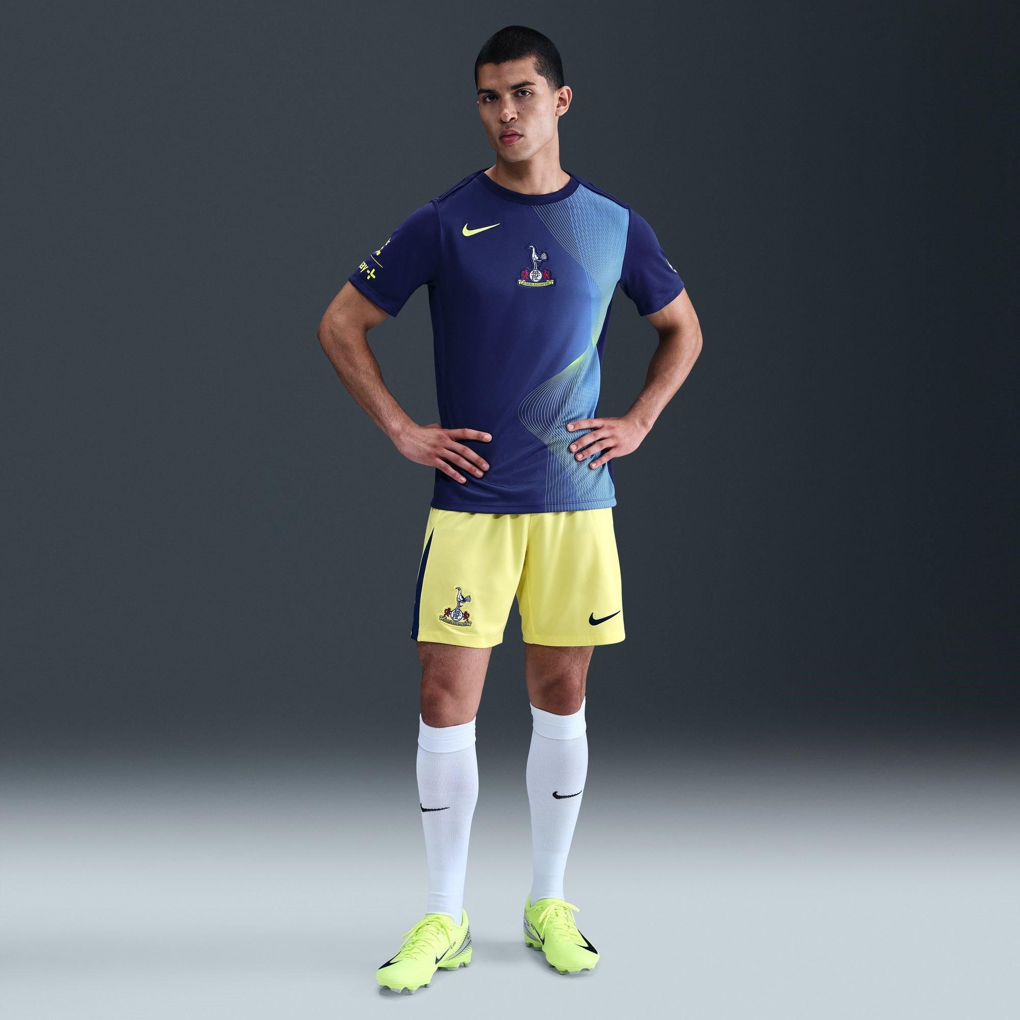 Blue/Yellow - Nike - Tottenham Hotspur Third Pre Match Shirt 2025 2026 Adults - 7