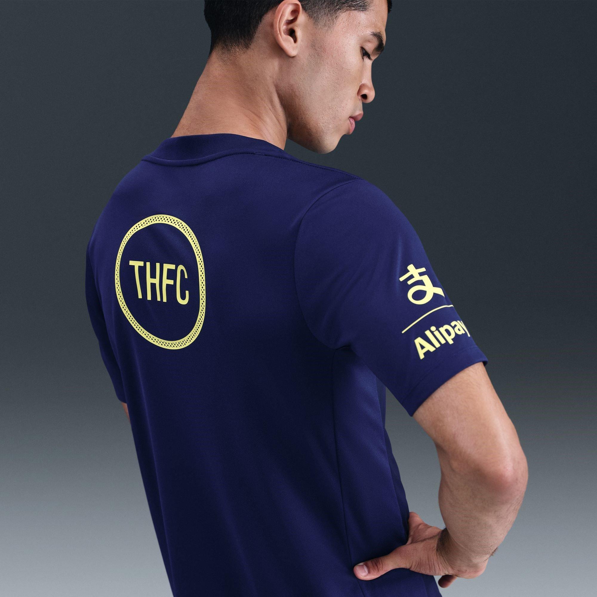 Blue/Yellow - Nike - Tottenham Hotspur Third Pre Match Shirt 2025 2026 Adults - 9