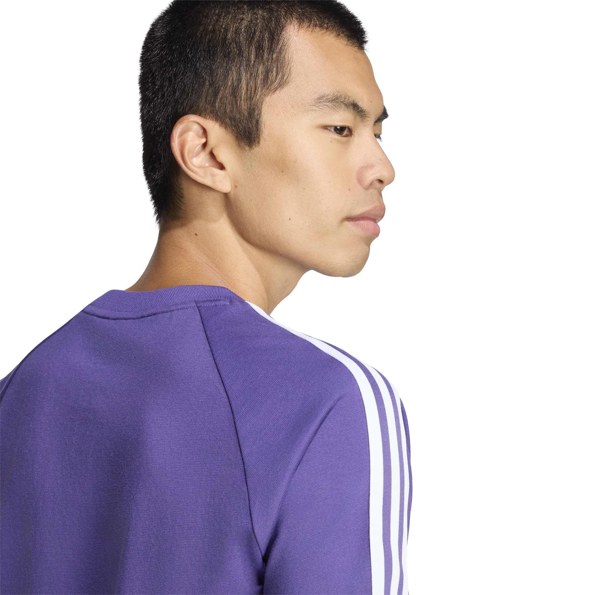 Viola/Bianco - adidas - Men's OG Real Madrid Cotton Short-Sleeve T-Shirt - 5
