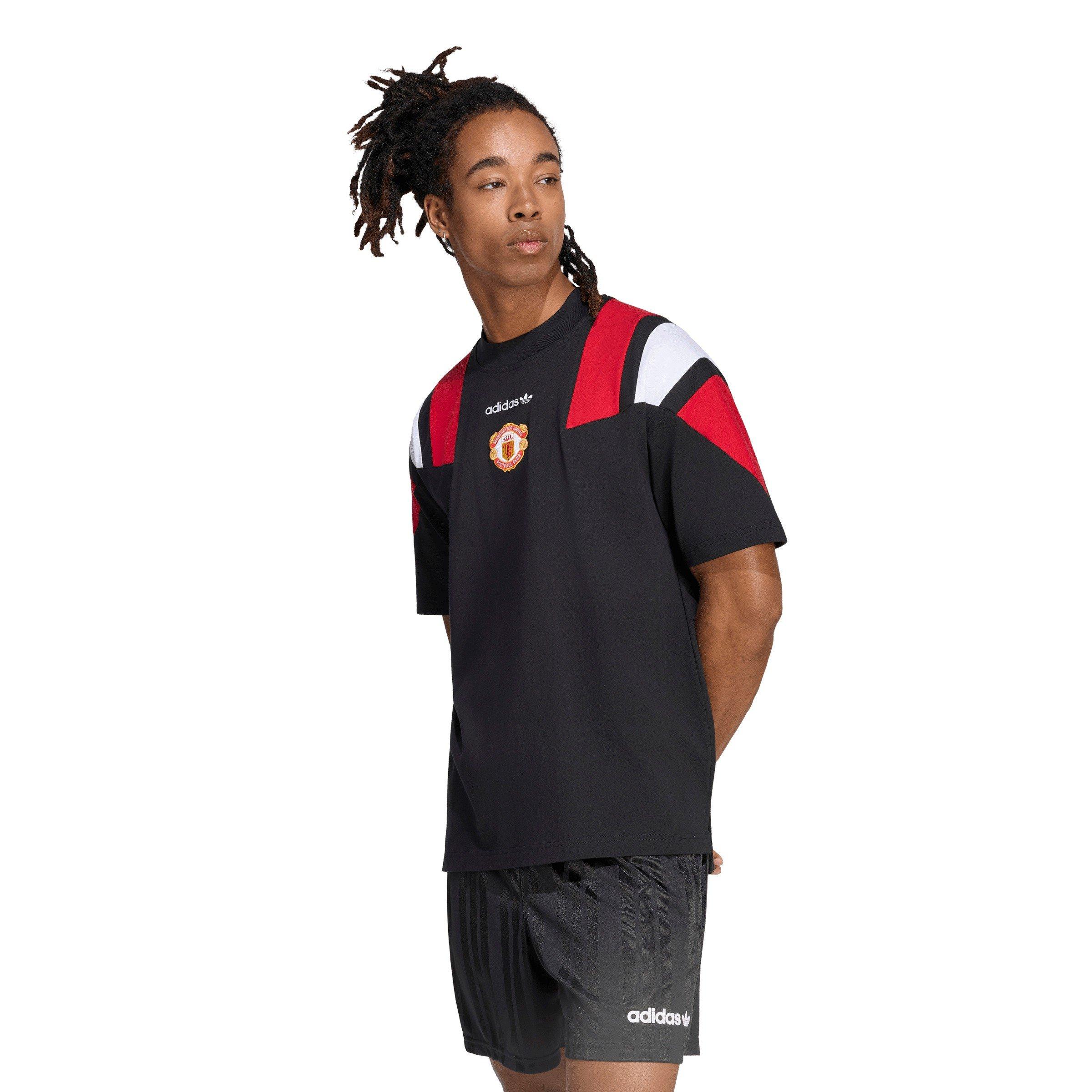 Sort/Rød - adidas - Manchester United EQT T-Shirt Mens - 2