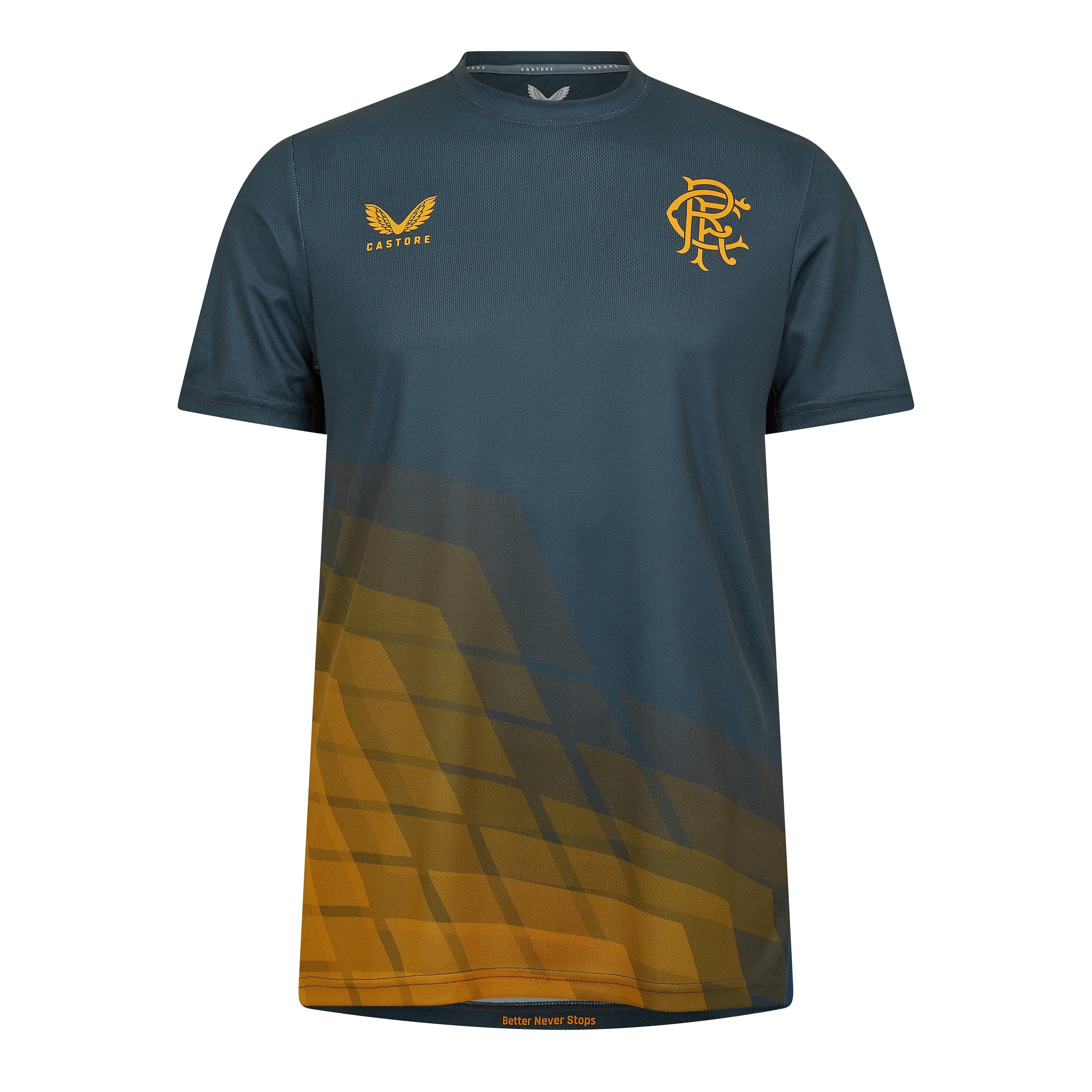 Grey - Castore - Men's Licensed Short Sleeve T-Shirt - 1