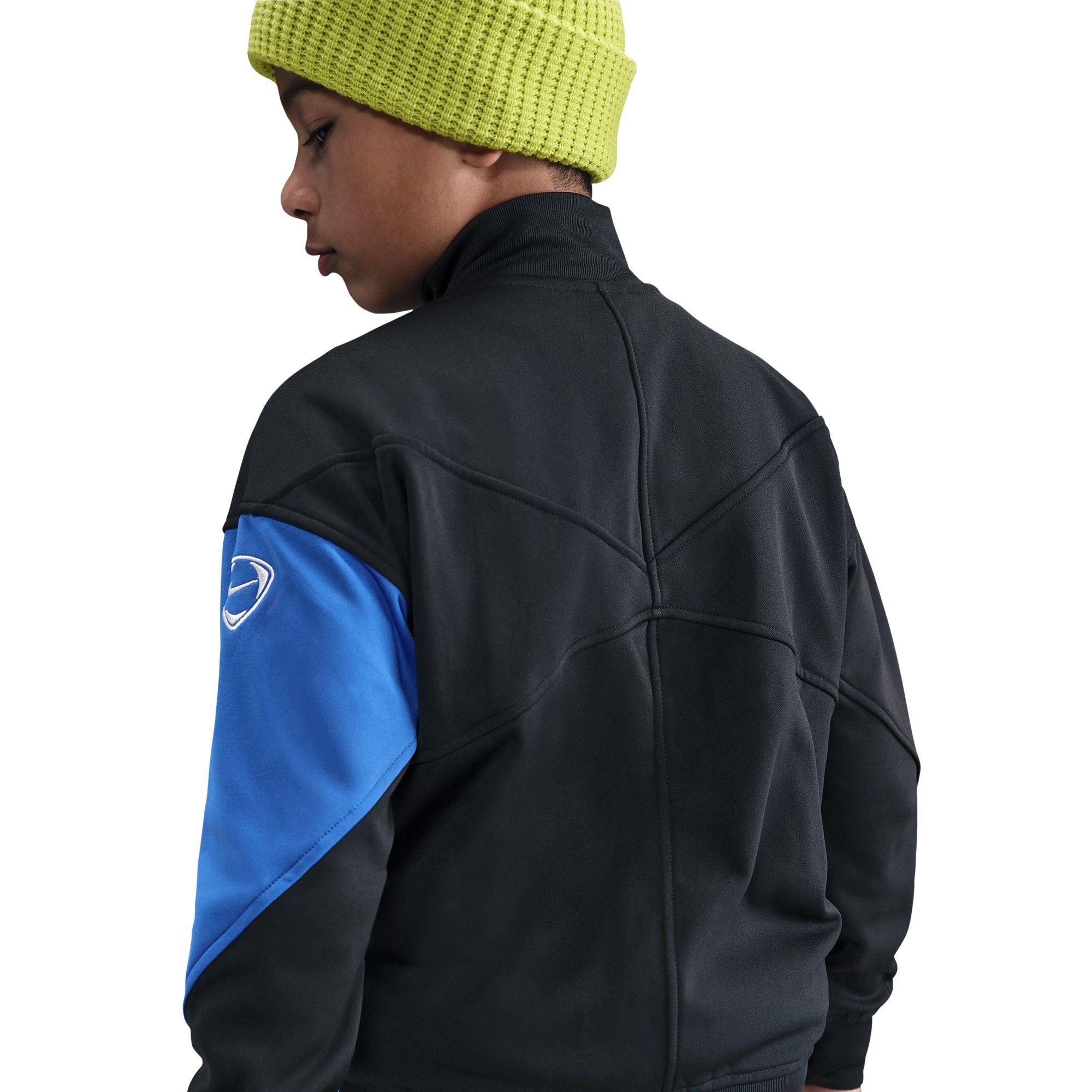 Black/Blue - Nike - Chelsea Anthem Jacket 2025 2026 Juniors - 2
