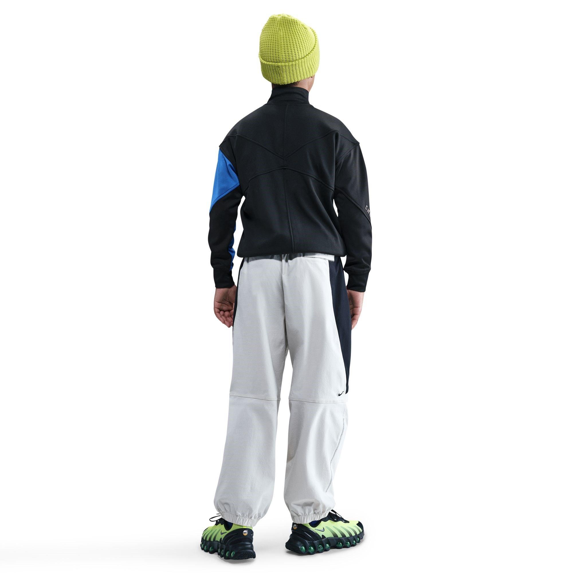 Black/Blue - Nike - Chelsea Anthem Jacket 2025 2026 Juniors - 4