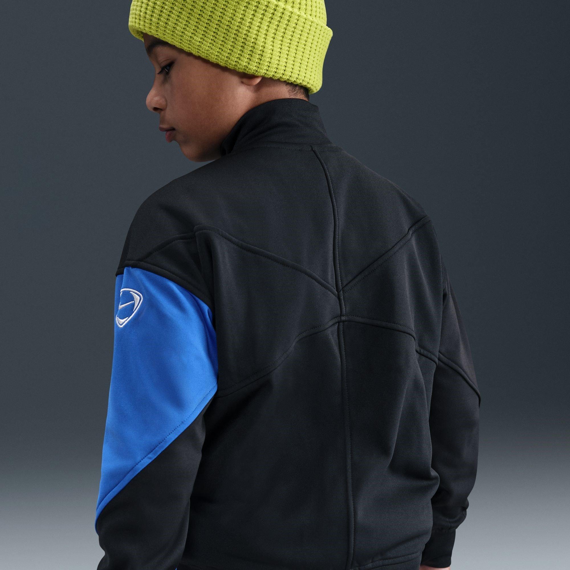 Black/Blue - Nike - Chelsea Anthem Jacket 2025 2026 Juniors - 6