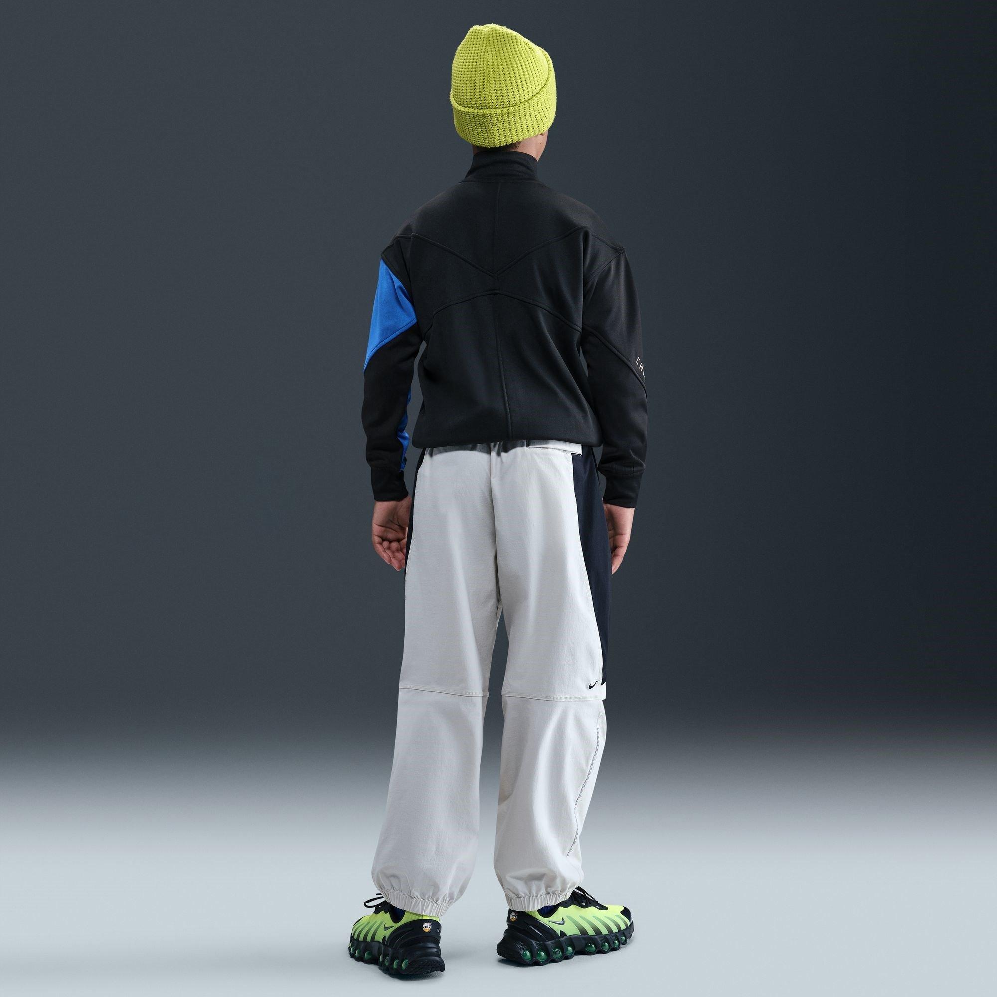 Black/Blue - Nike - Chelsea Anthem Jacket 2025 2026 Juniors - 8