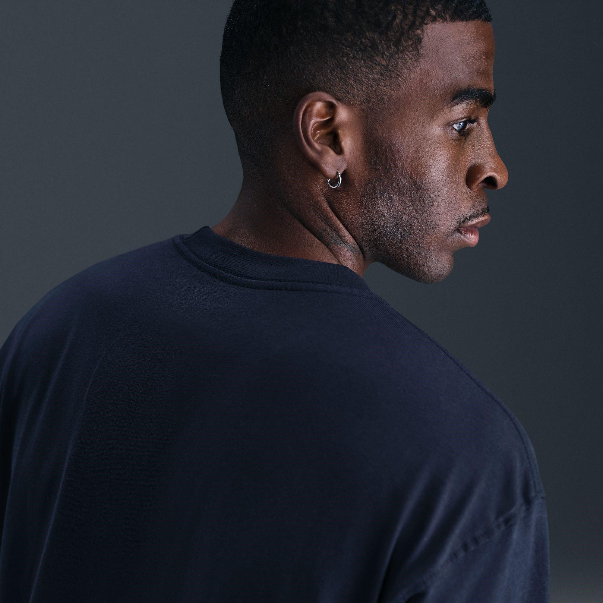 Blue - Nike - Chelsea T90 Wordmark T-Shirt Mens - 11