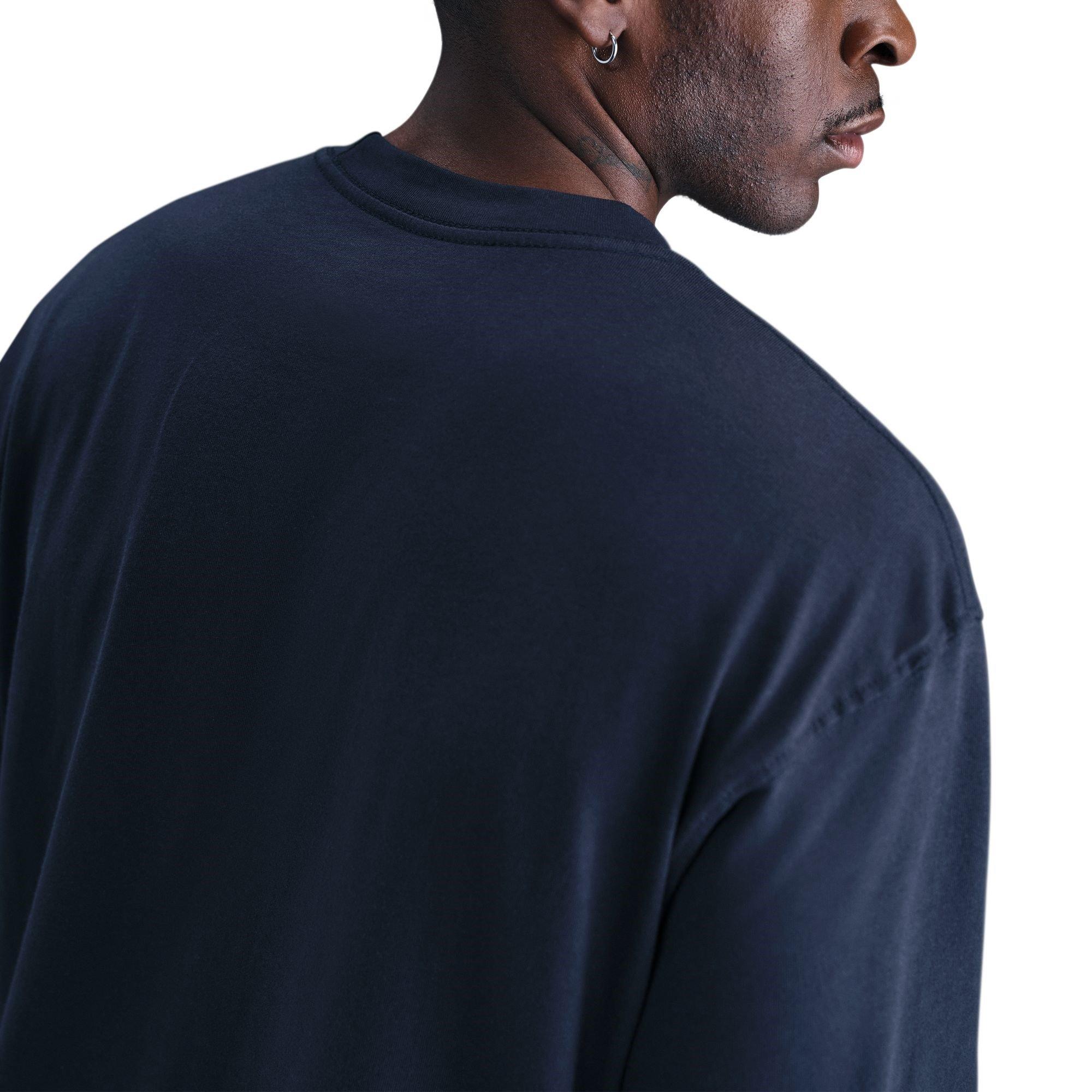 Blue - Nike - Chelsea T90 Wordmark T-Shirt Mens - 4