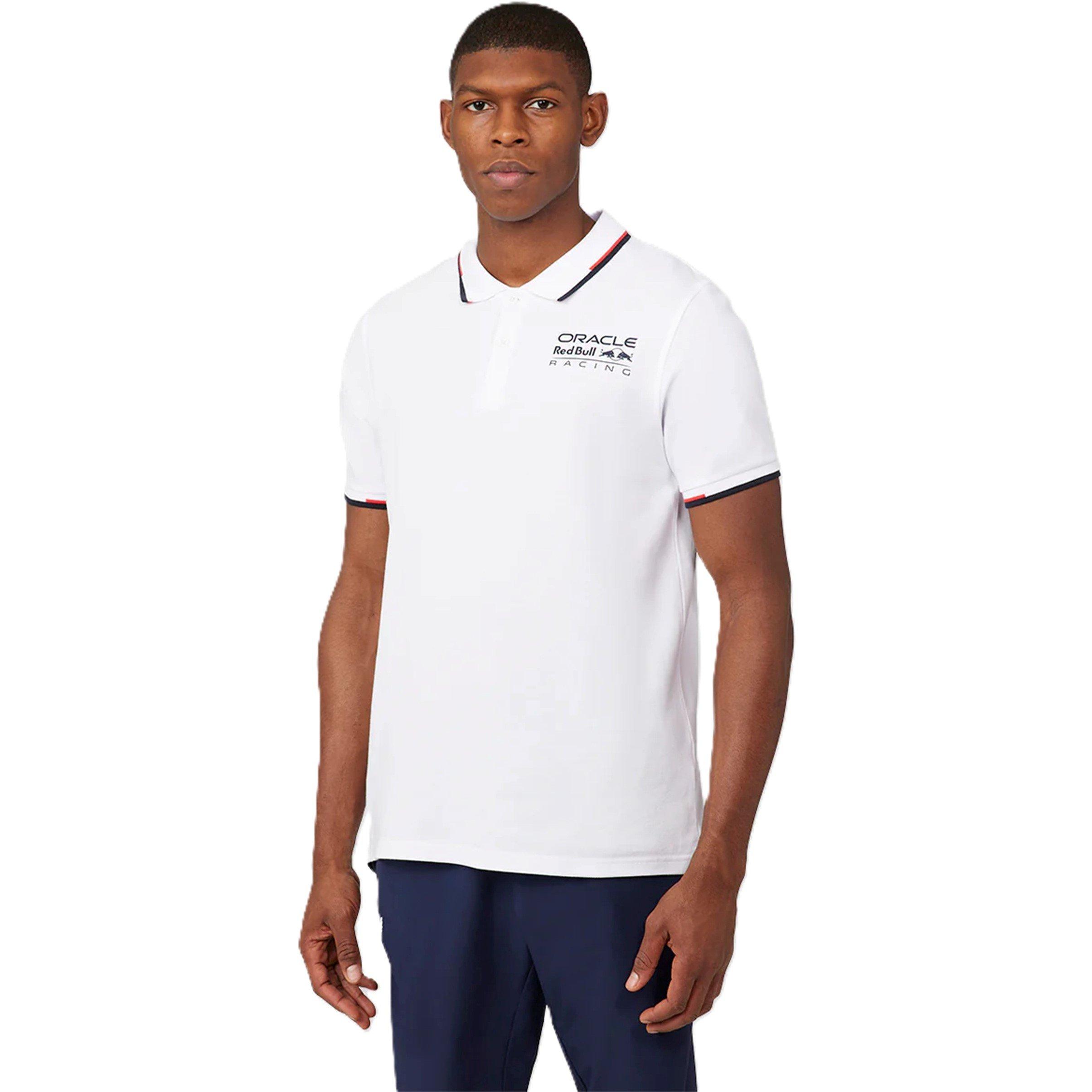 White - Castore - Unisex Adults Licensed Polo Shirt - 1