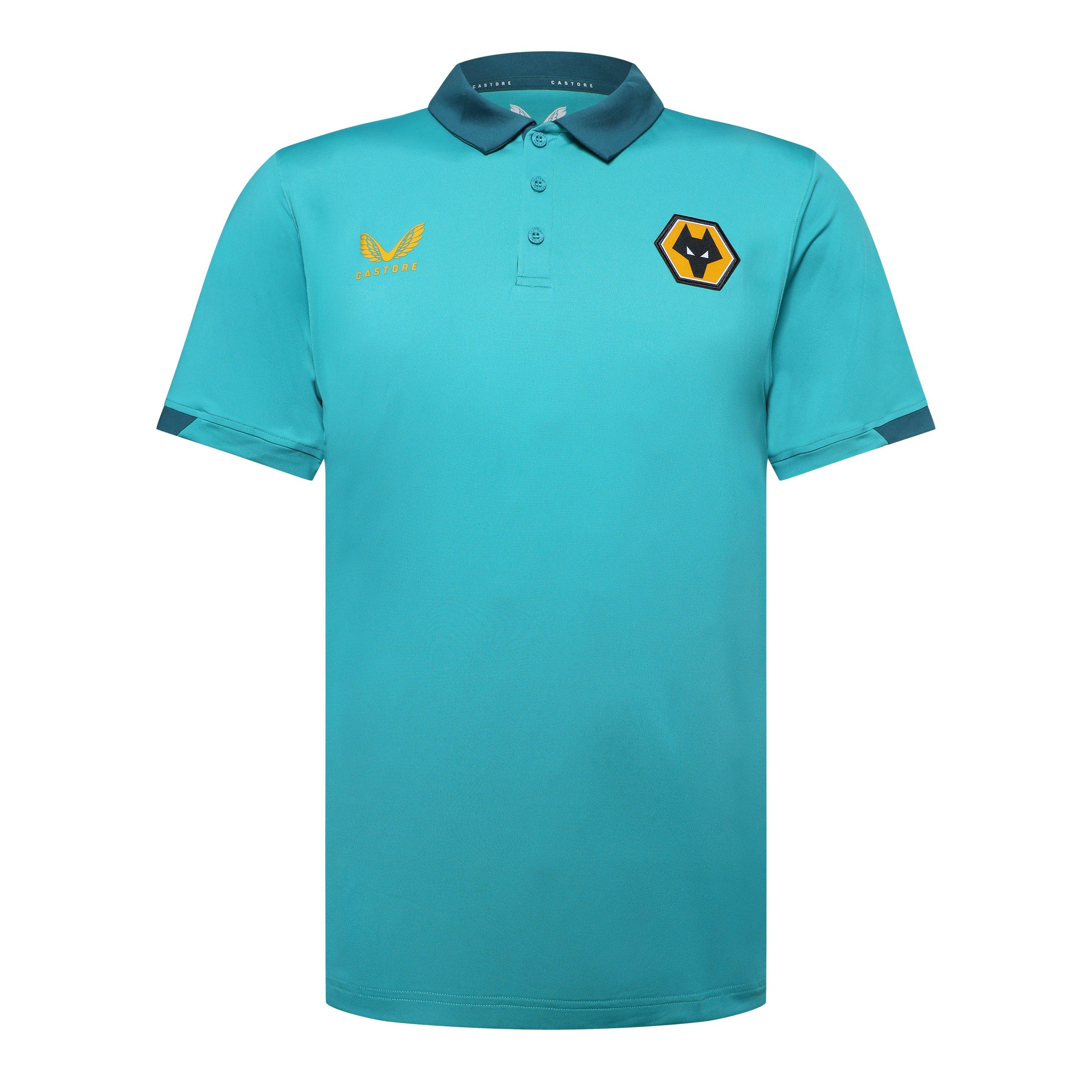 VrdnGrn/ChspkBy - Castore - Castore WlvsTrvlPolo Sn99 - 1