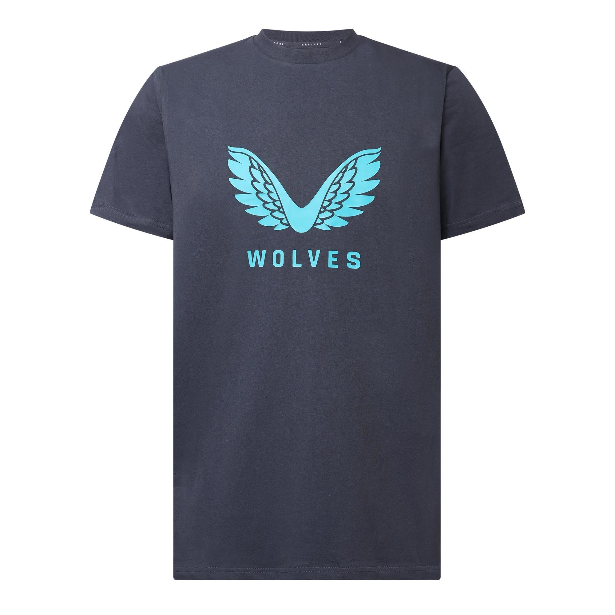 Ebony - Castore - Men's Licensed Short Sleeve T-Shirt - 1