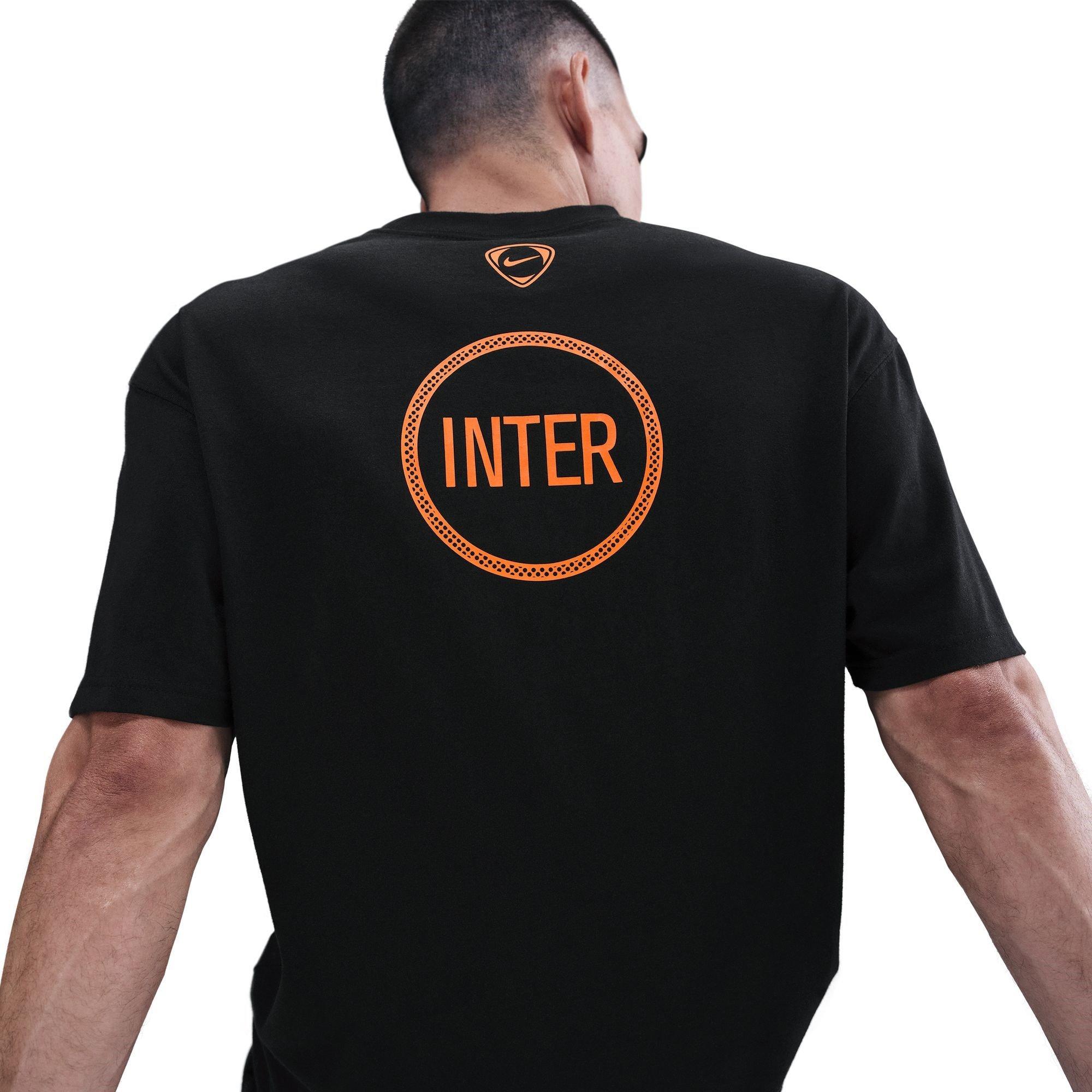 Sort - Nike - Inter Milan T90 Remix T-Shirt Mens - 2