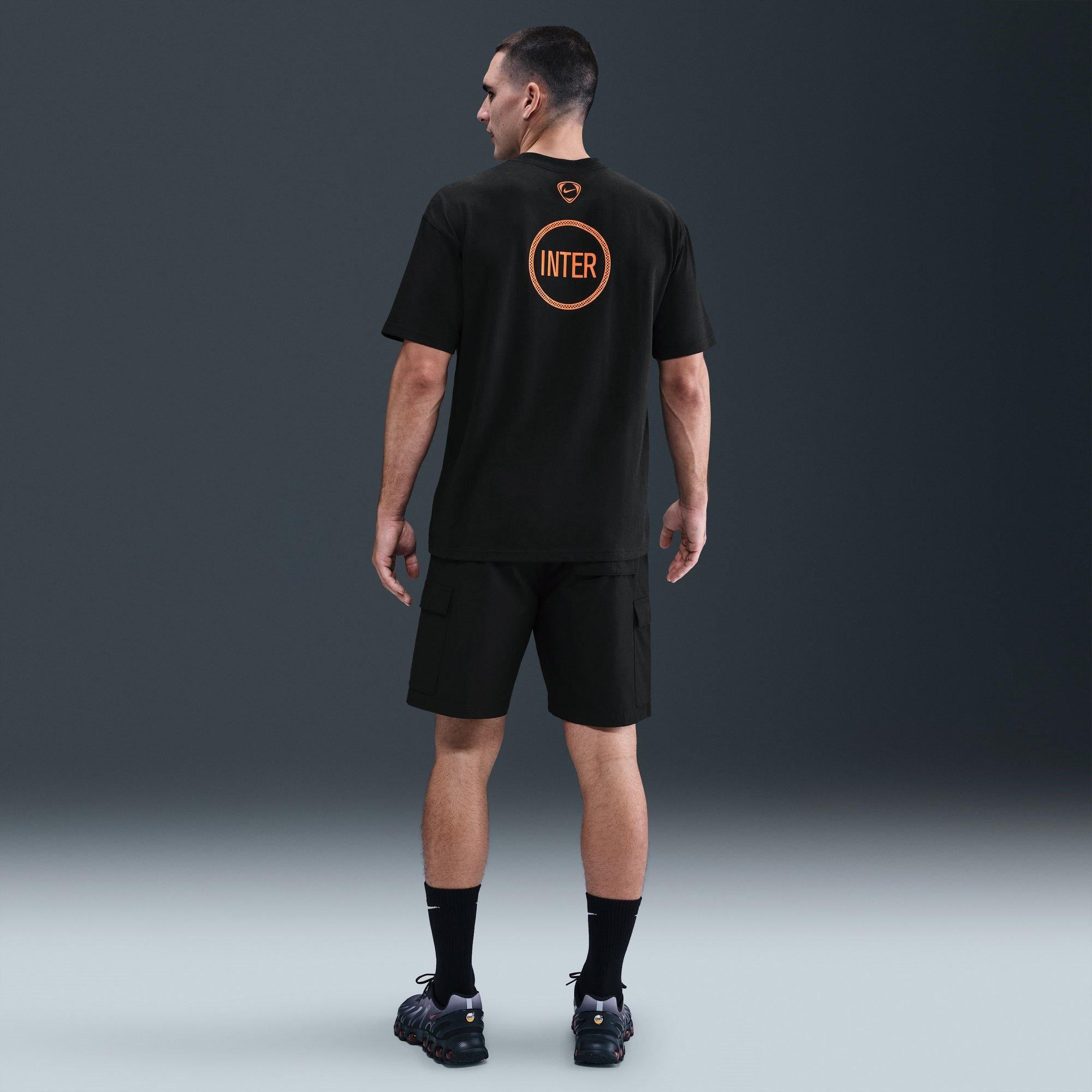 Sort - Nike - Inter Milan T90 Remix T-Shirt Mens - 8