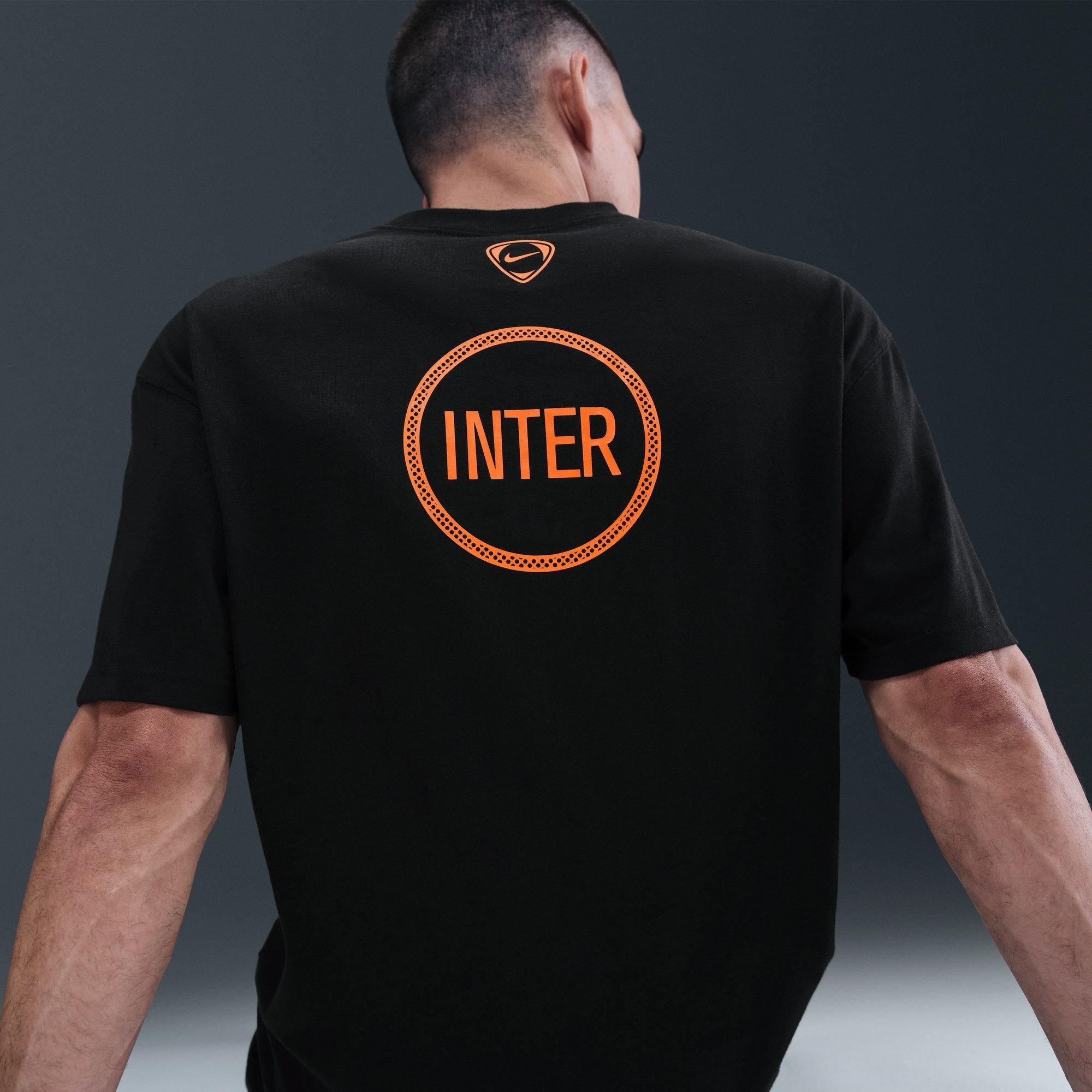 Sort - Nike - Inter Milan T90 Remix T-Shirt Mens - 9