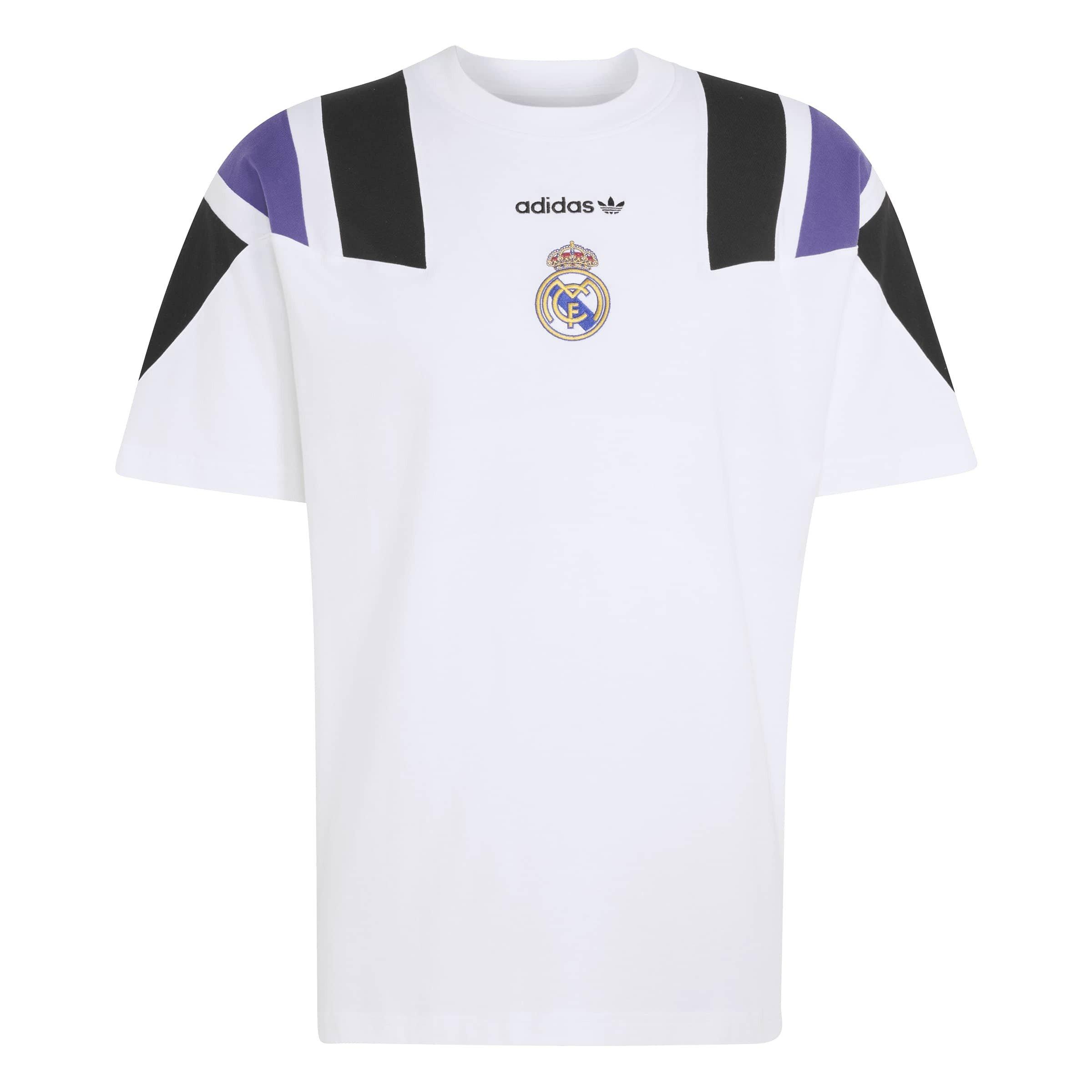 Black/White - adidas - Real Madrid EQT T-Shirt Mens - 1