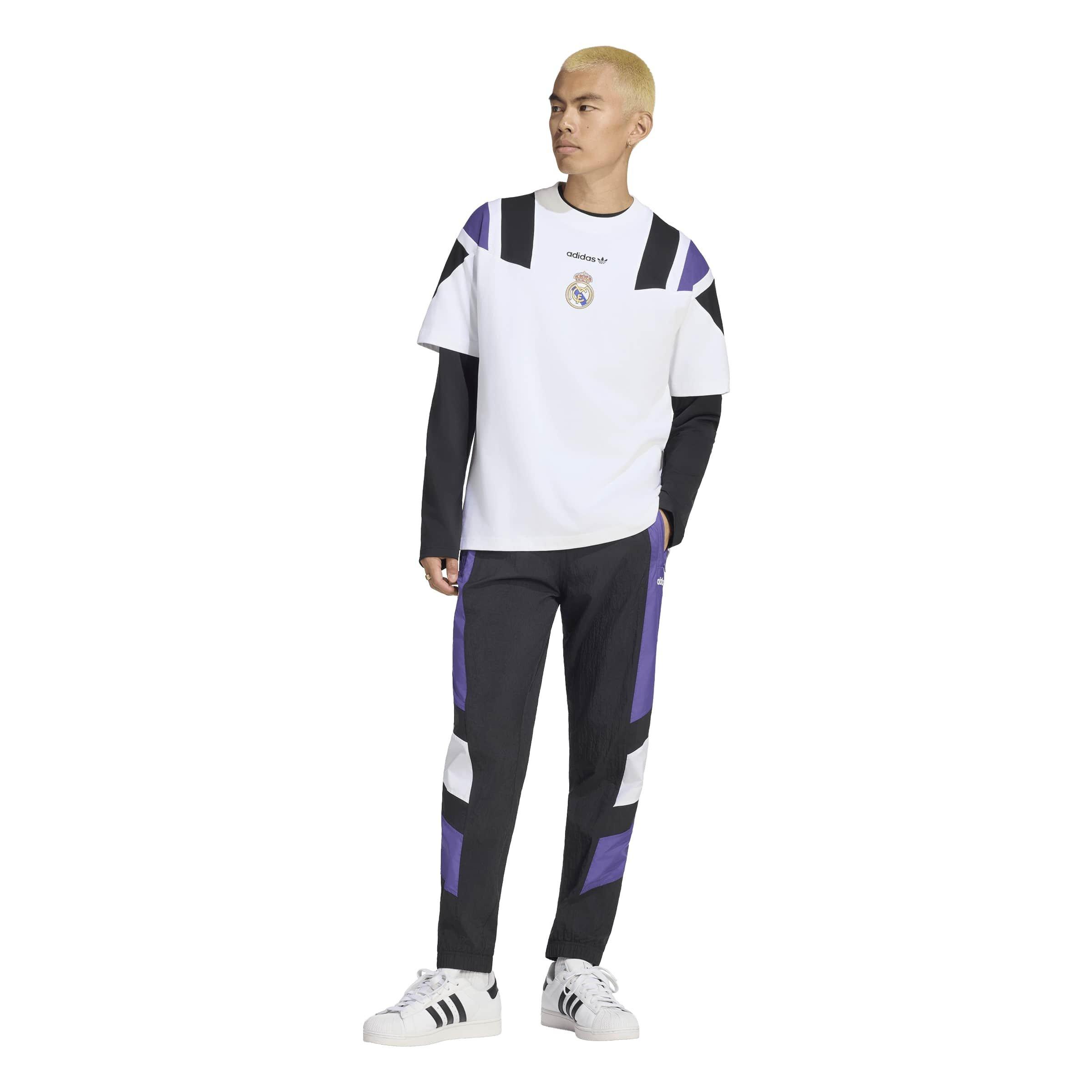 Black/White - adidas - Real Madrid EQT T-Shirt Mens - 6