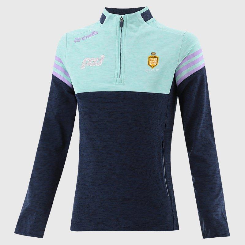 Mne/Mint/Lav - ONeills - Clare Sedona Half Zip Top Ladies