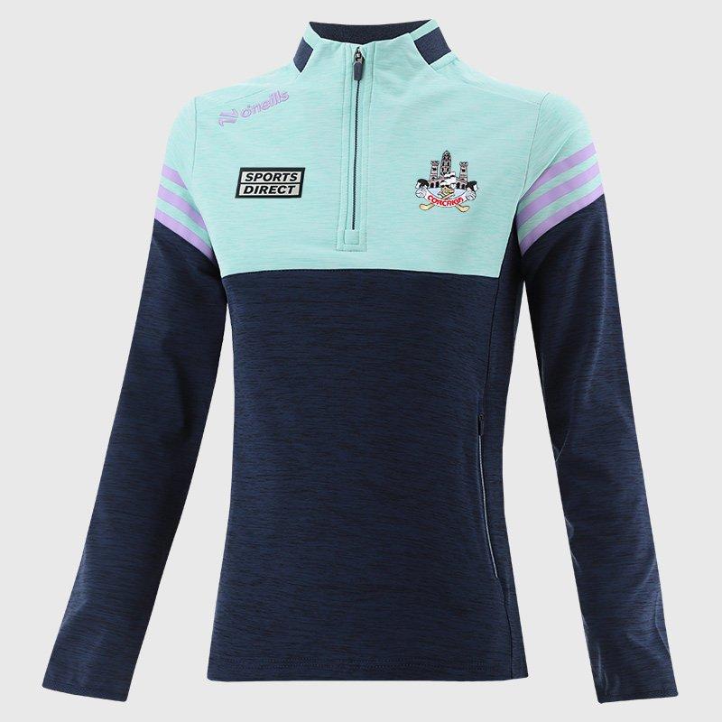 Mne/Mint/Lav - ONeills - Cork Sedona Hal Zip Top Girls