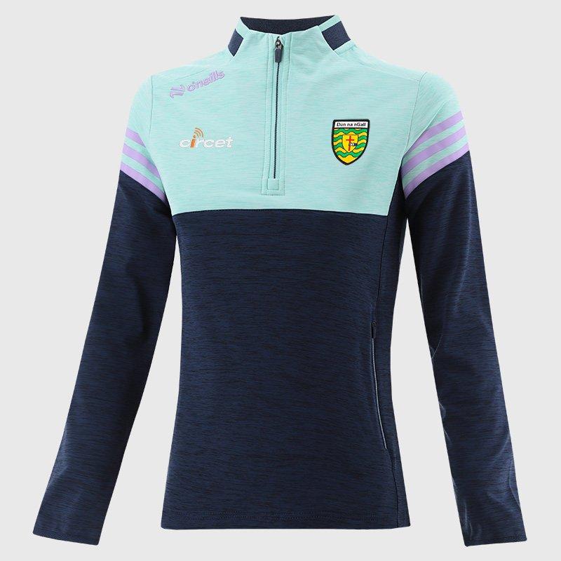 Mne/Mint/Lav - ONeills - Donegal Sedona Half Zip Top Ladies