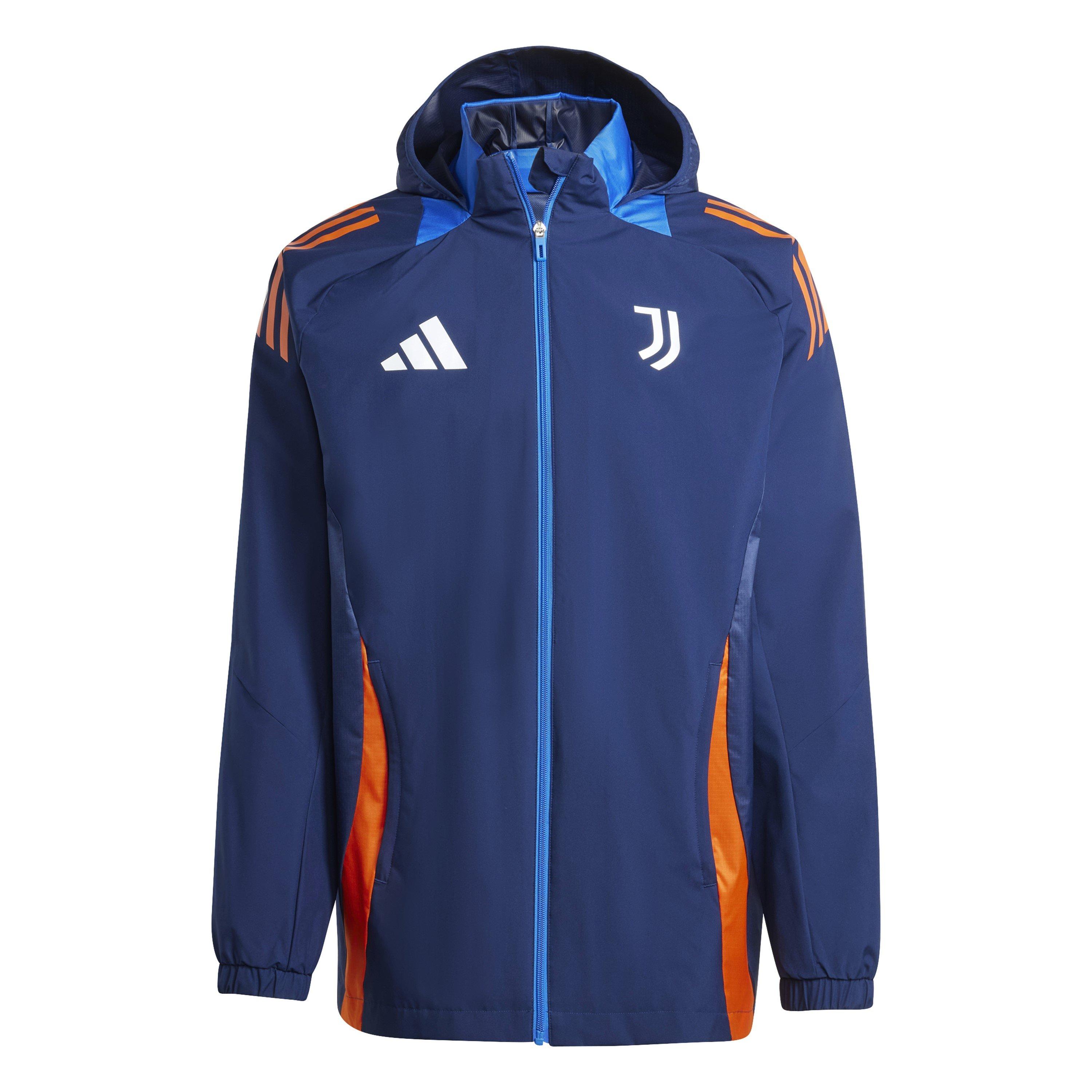 Adidas Men's Juve Aw Jkt Tracksuit Top - Team Navy Blue - M