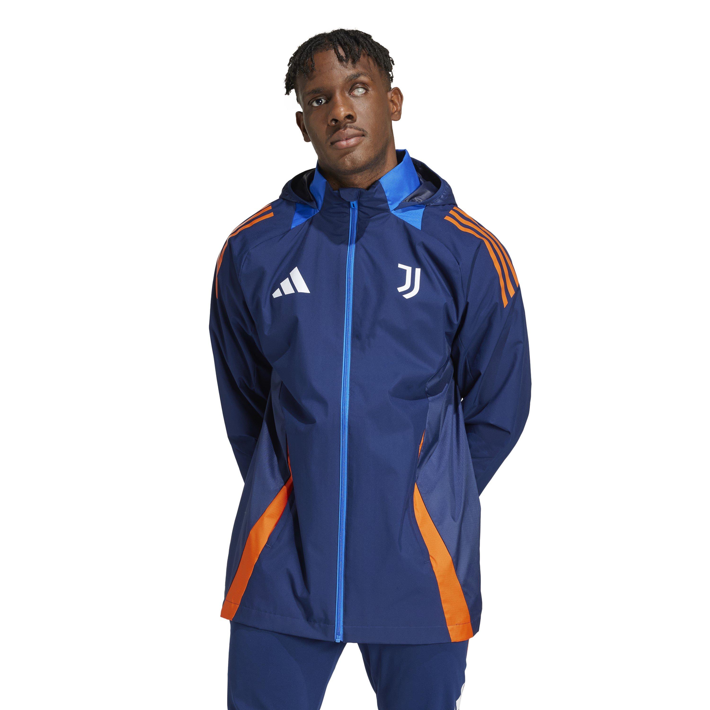 Team Navy Blue - adidas - Juve Aw Jkt Tracksuit Top Mens - 2