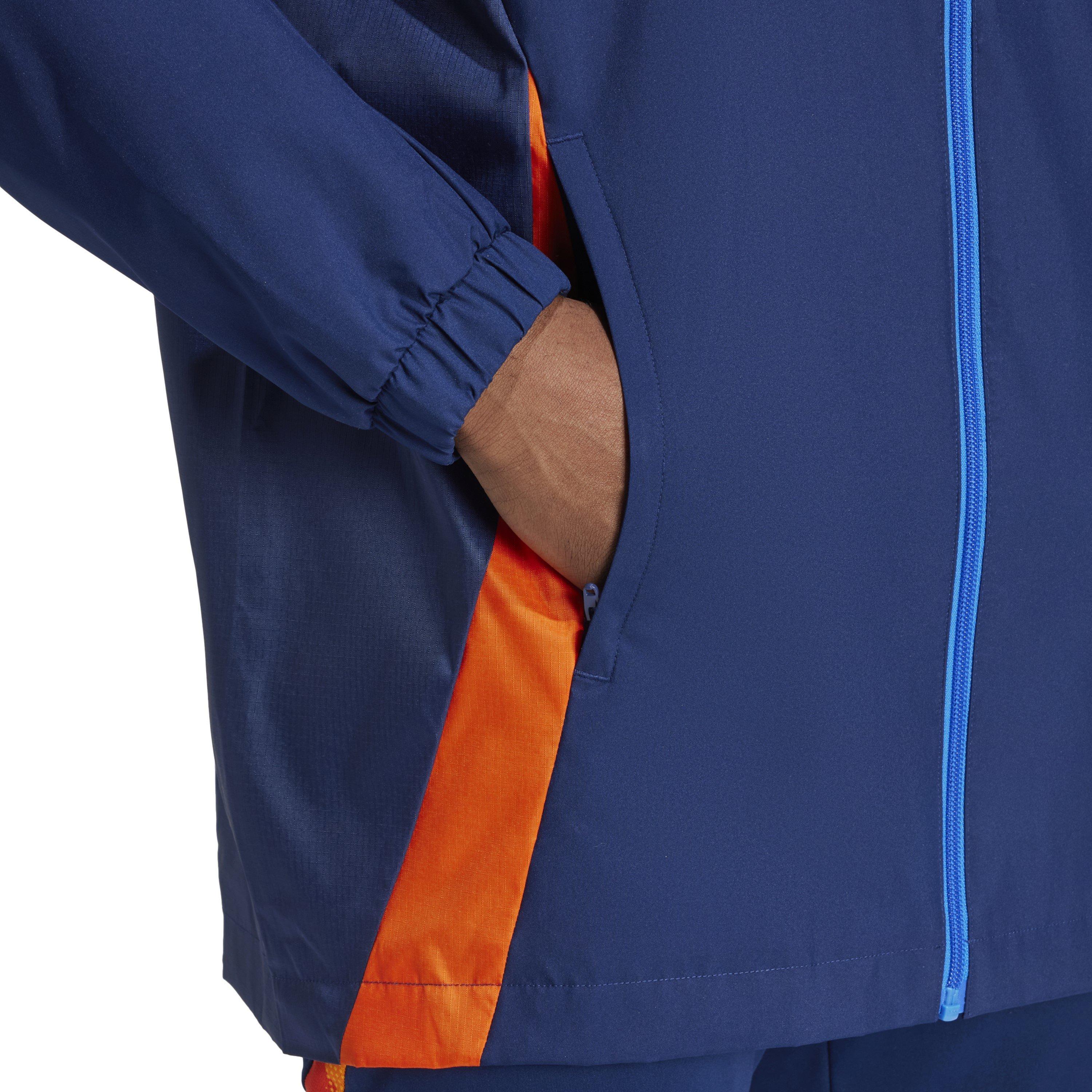 Team Navy Blue - adidas - Juve Aw Jkt Tracksuit Top Mens - 4