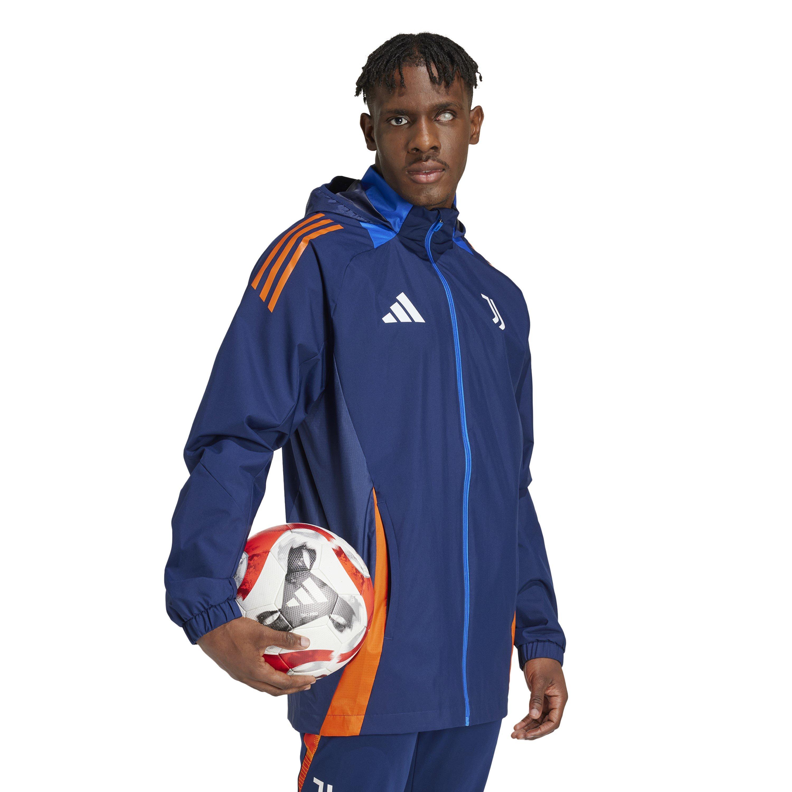 Team Navy Blue - adidas - Juve Aw Jkt Tracksuit Top Mens - 6