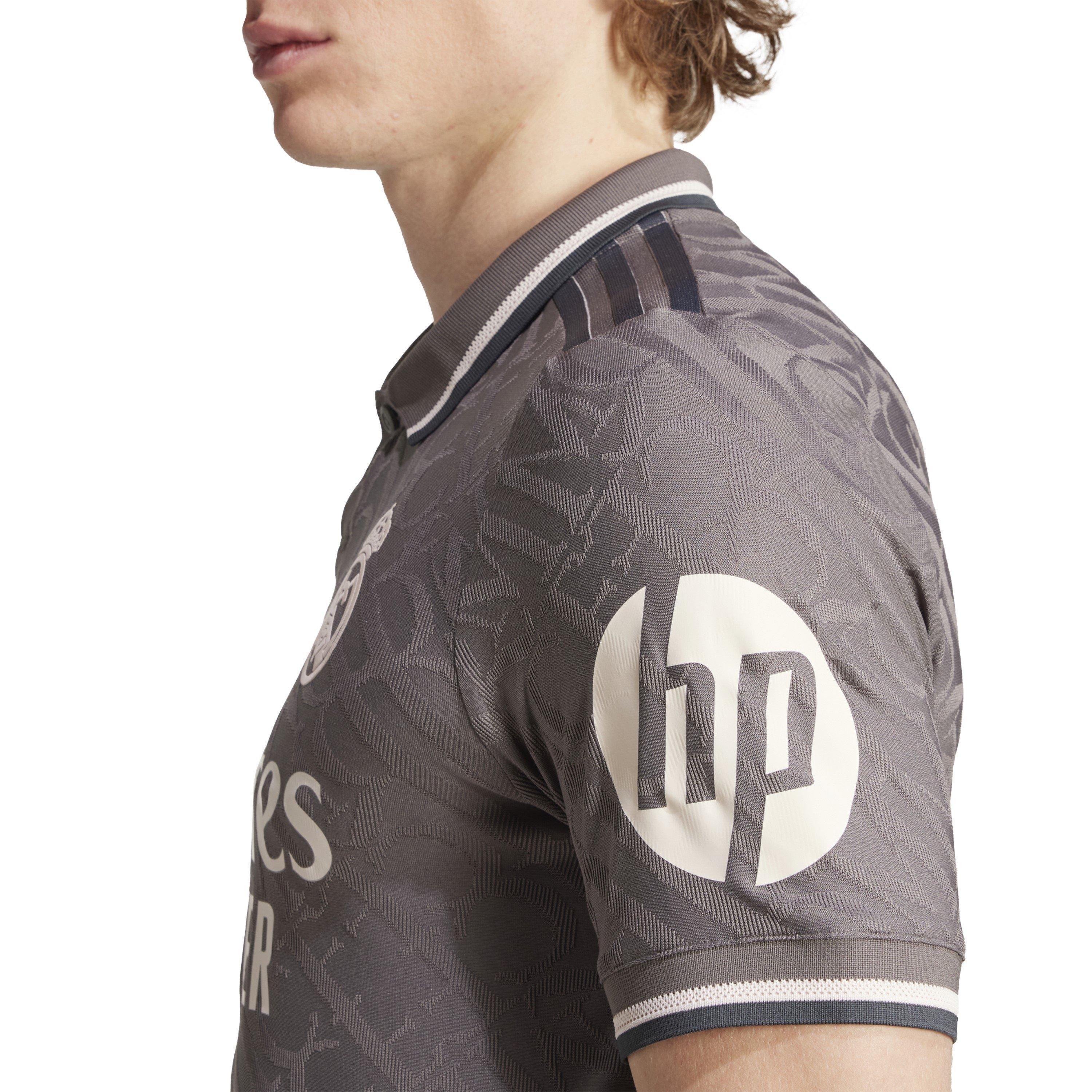 Charcoal - adidas - adidas Real Madrid Authentic Third Shirt 24/25 - 5