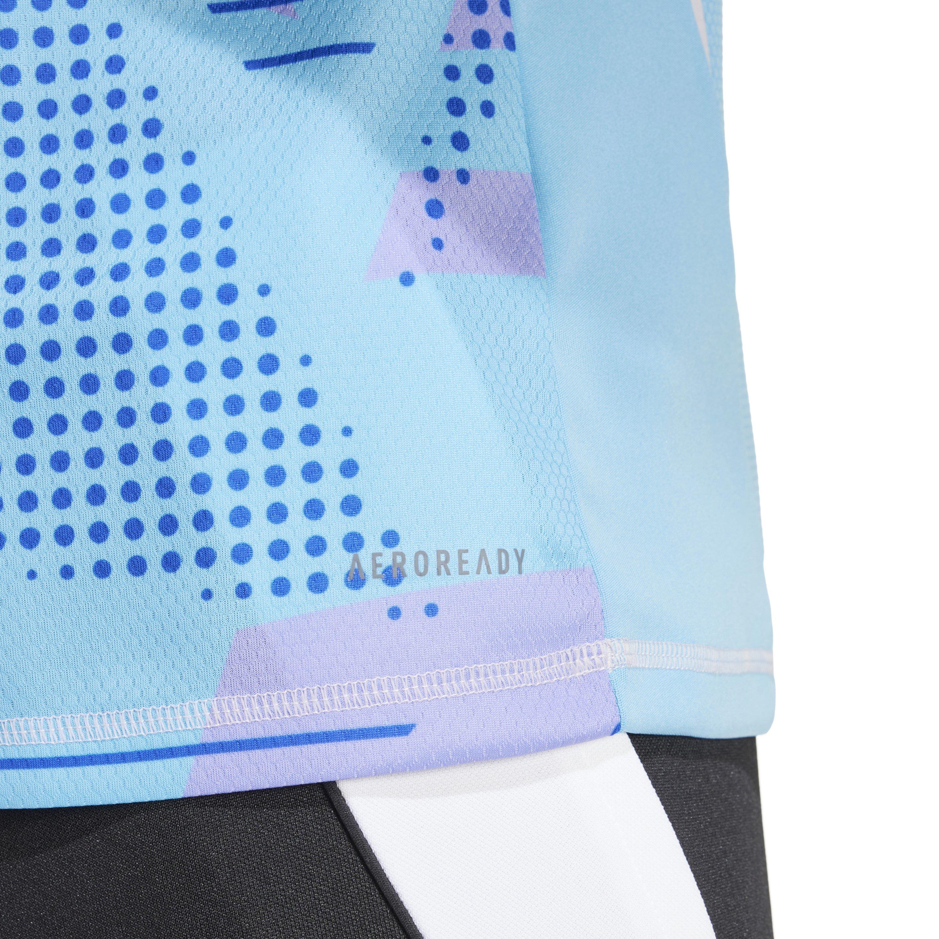 Polu plavi prasak - adidas - Real H Gk Jsy T-Shirt Mens - 6