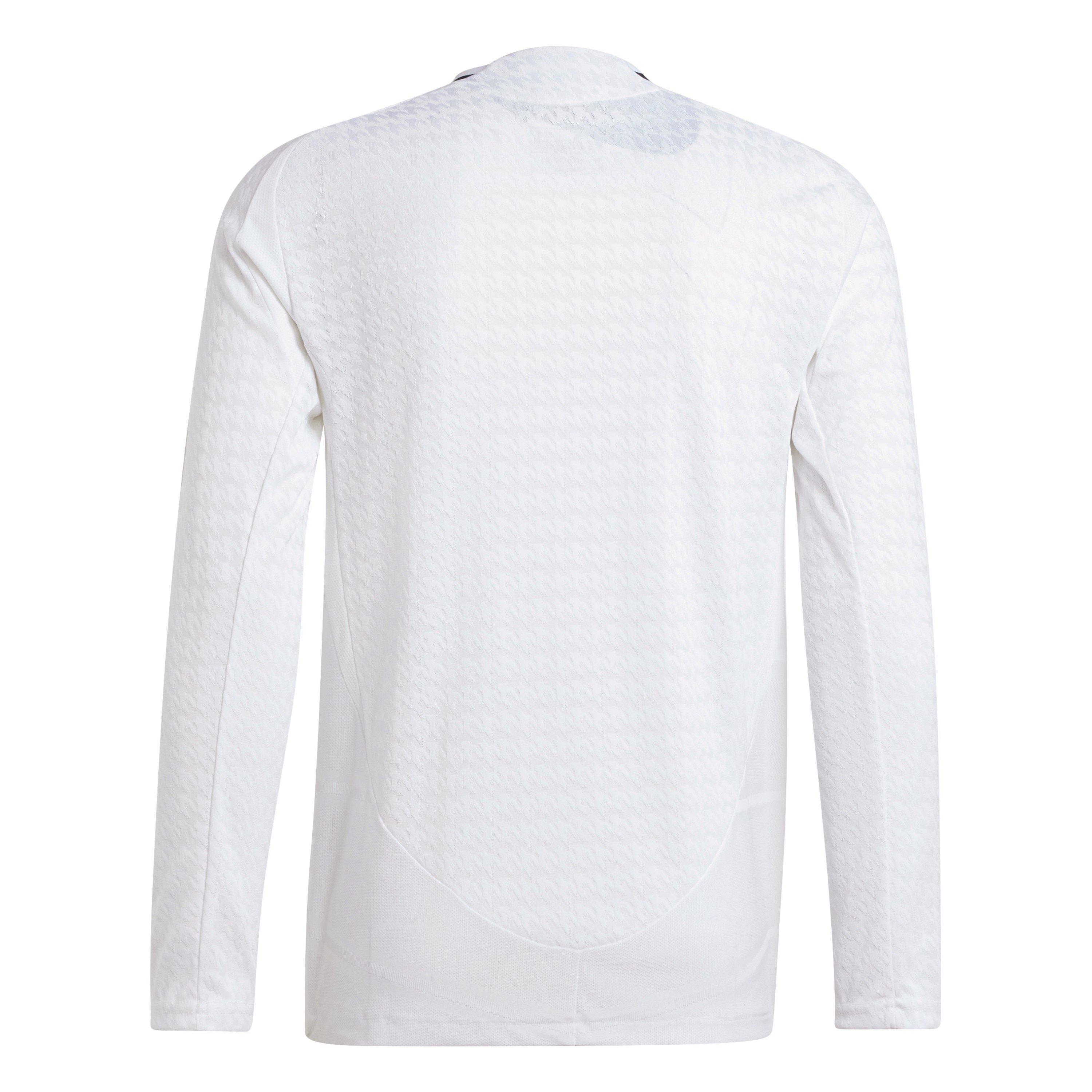 White - adidas - Real H Jsy Au L T-Shirt Mens - 2