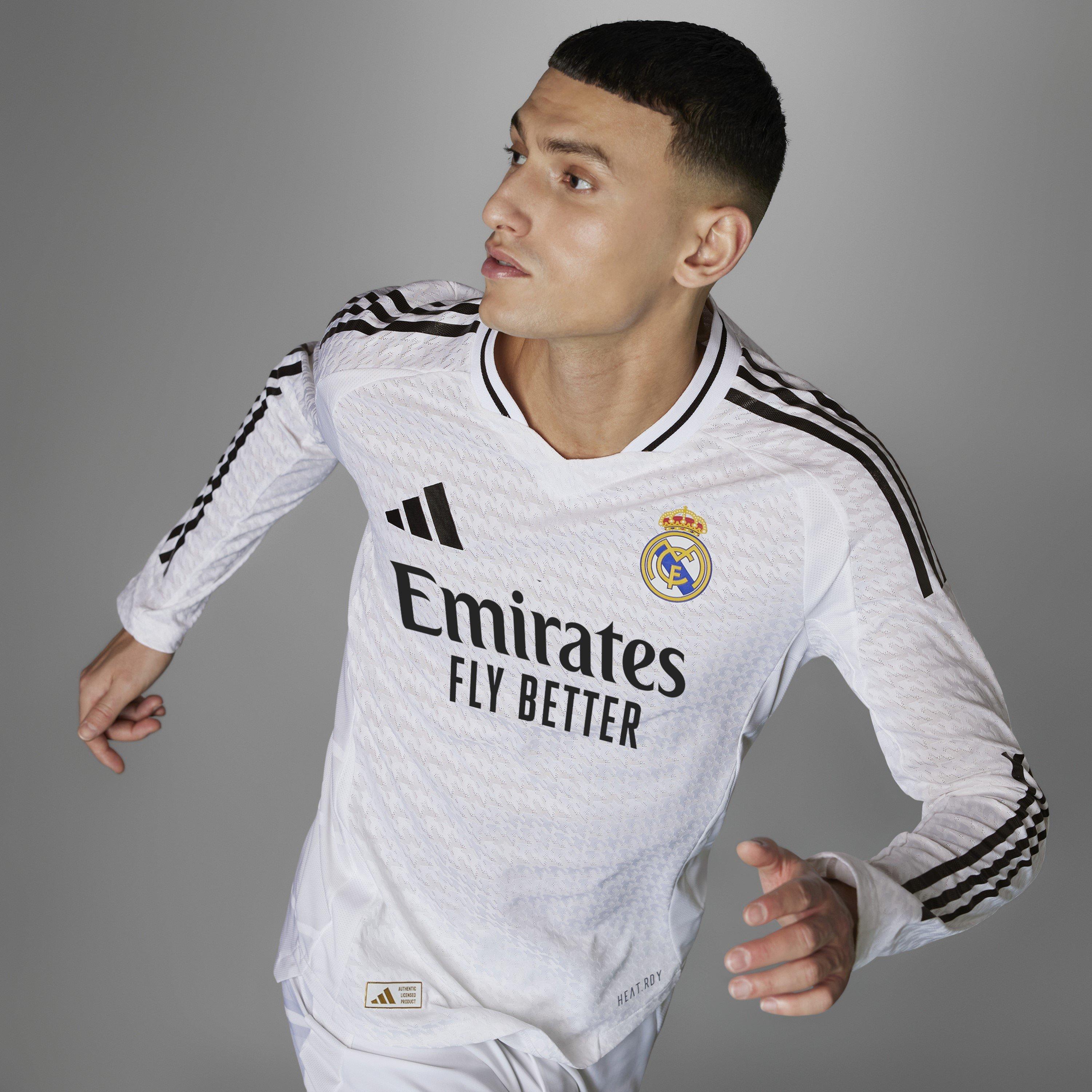 White - adidas - Real H Jsy Au L T-Shirt Mens - 10