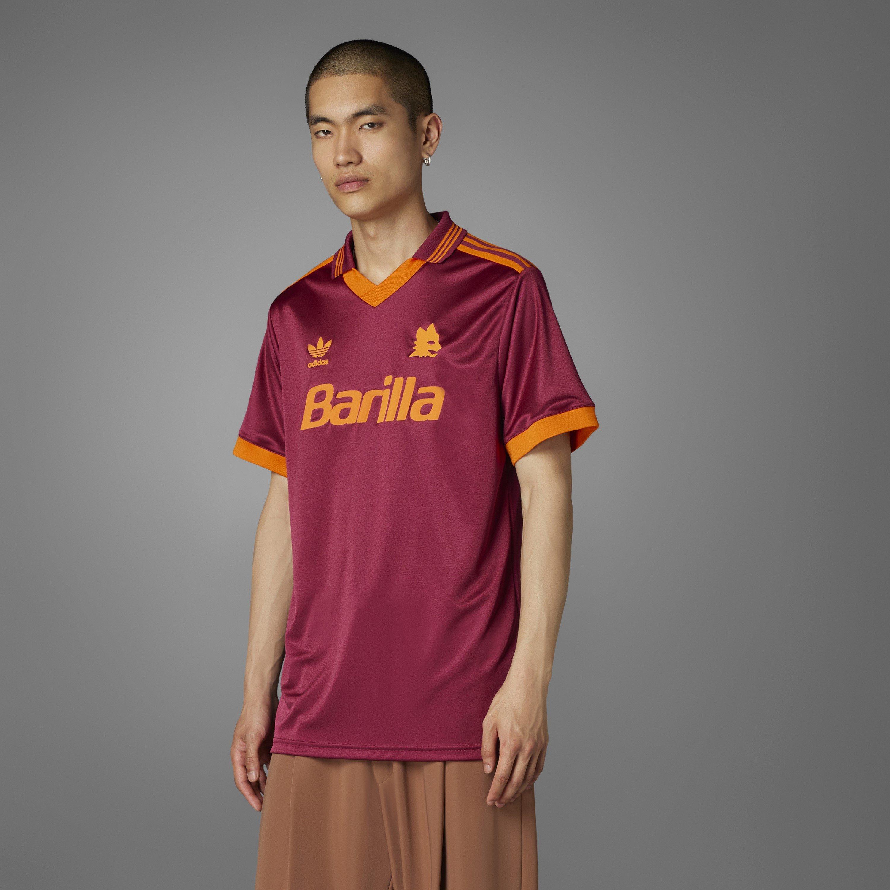 Legacy Bourgogne - adidas - Roma Jsy 93 T-Shirt Mens - 9
