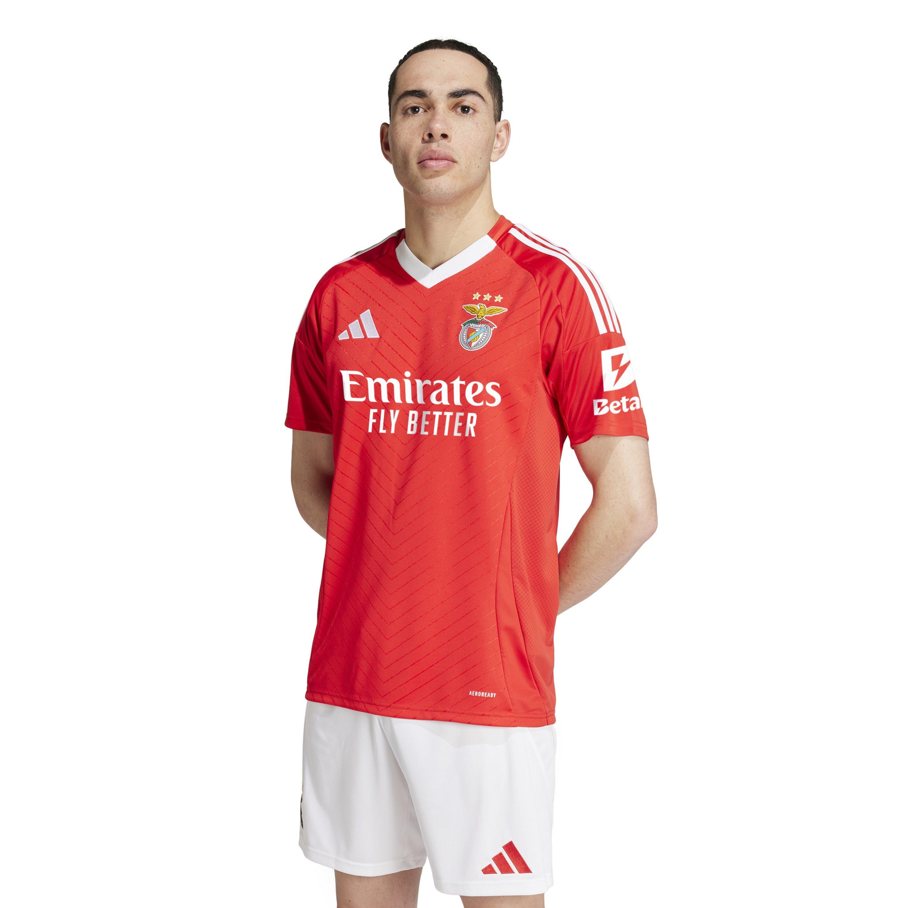 Benred - adidas - adidas Benfica Home Shirt 24/25 - 3