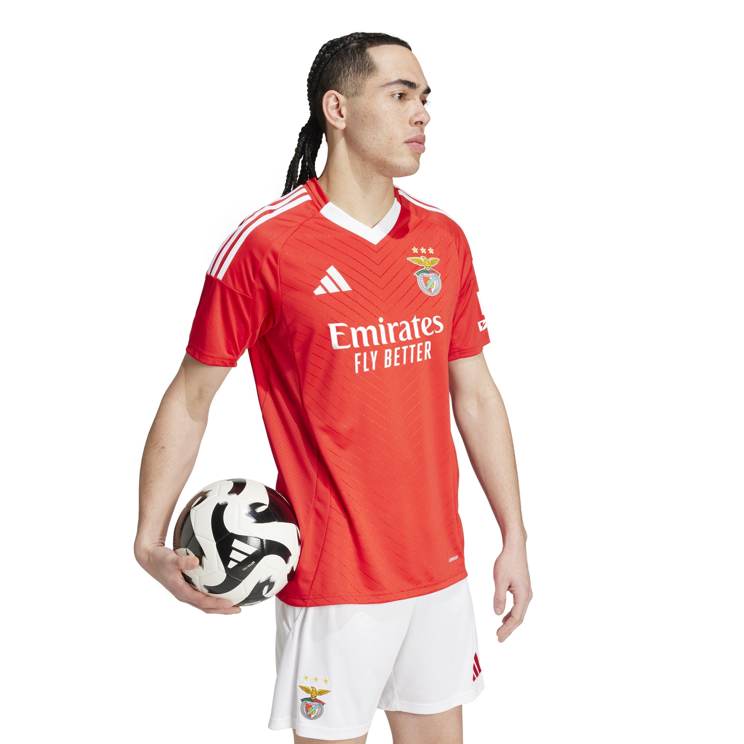 Benred - adidas - adidas Benfica Home Shirt 24/25 - 5