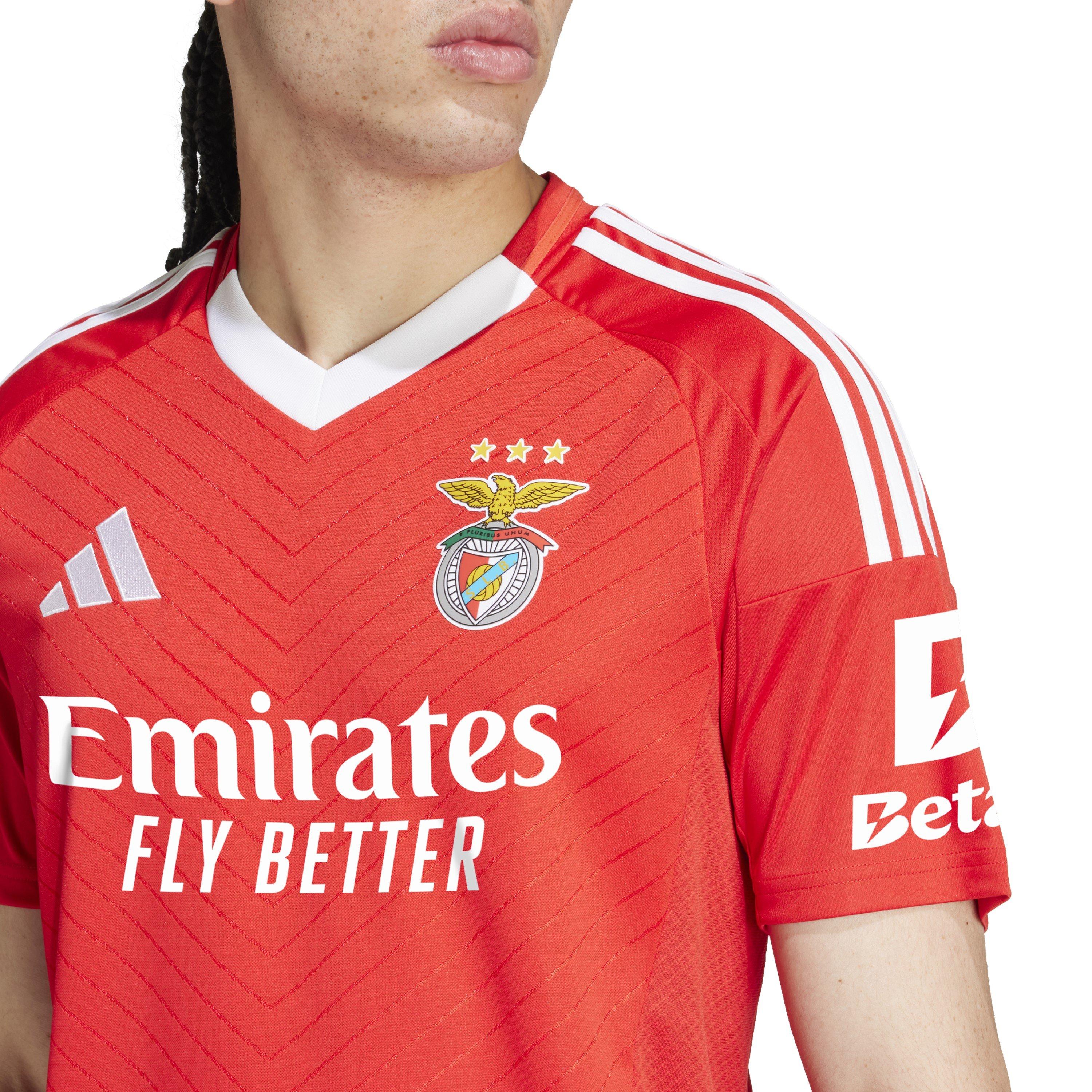 Benred - adidas - adidas Benfica Home Shirt 24/25 - 8